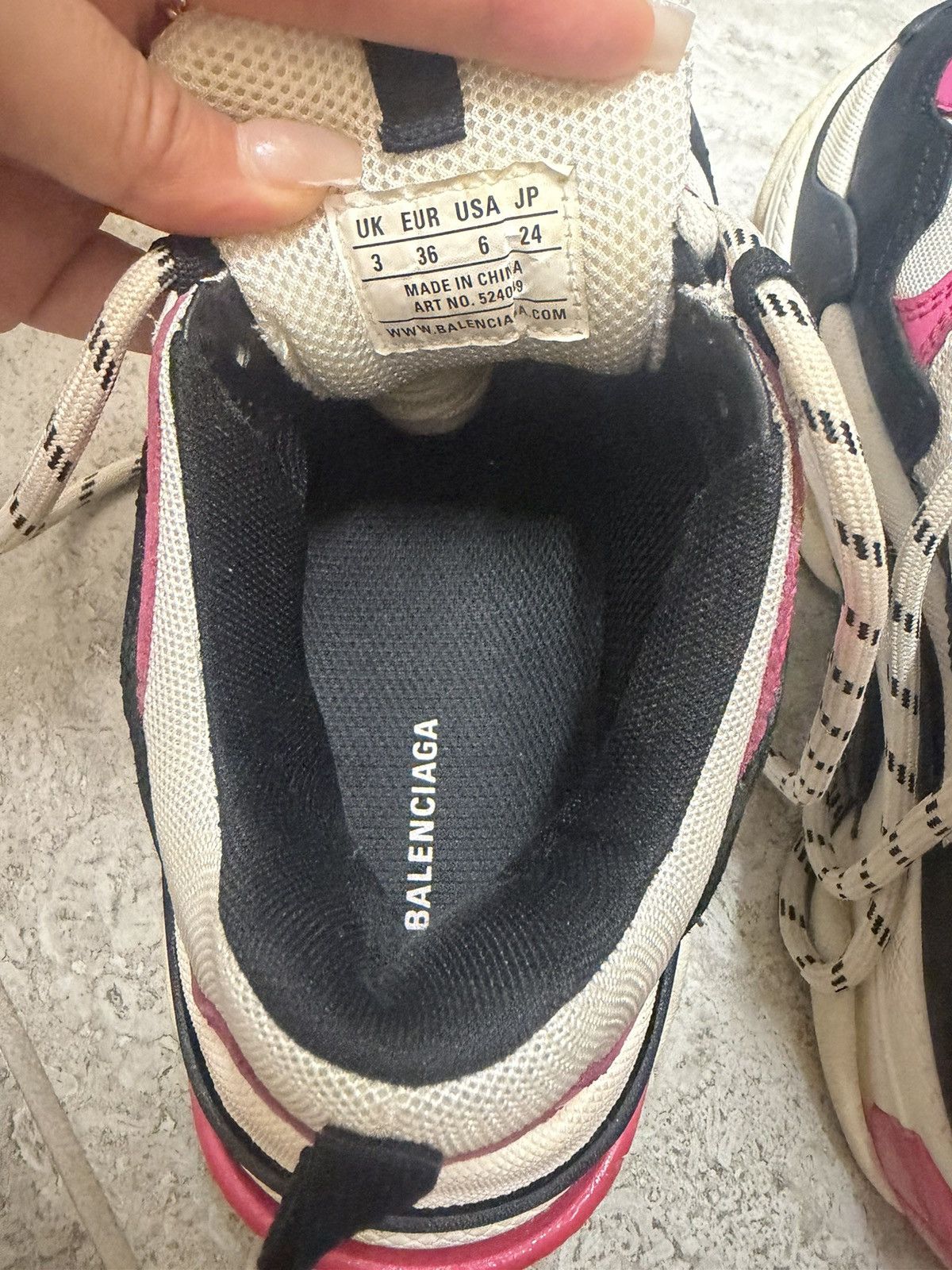 Balenciaga Balenciaga Track Sneaker size us 6 Size US 6 / IT 36 - 5 Thumbnail