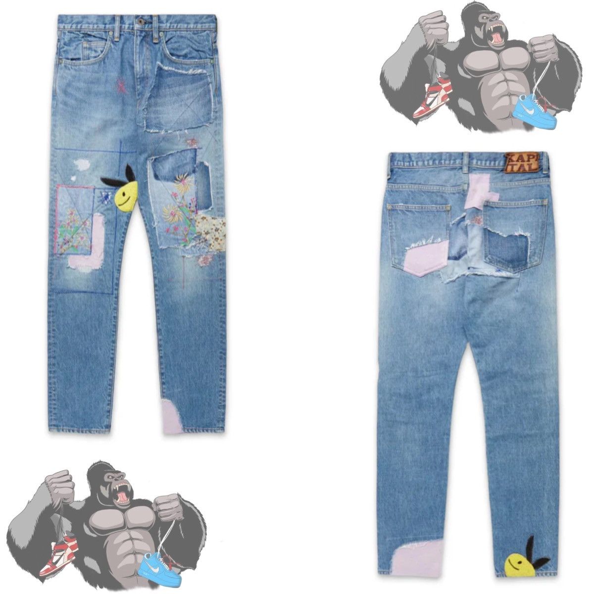 Kapital Okabilly Gypsy | Grailed