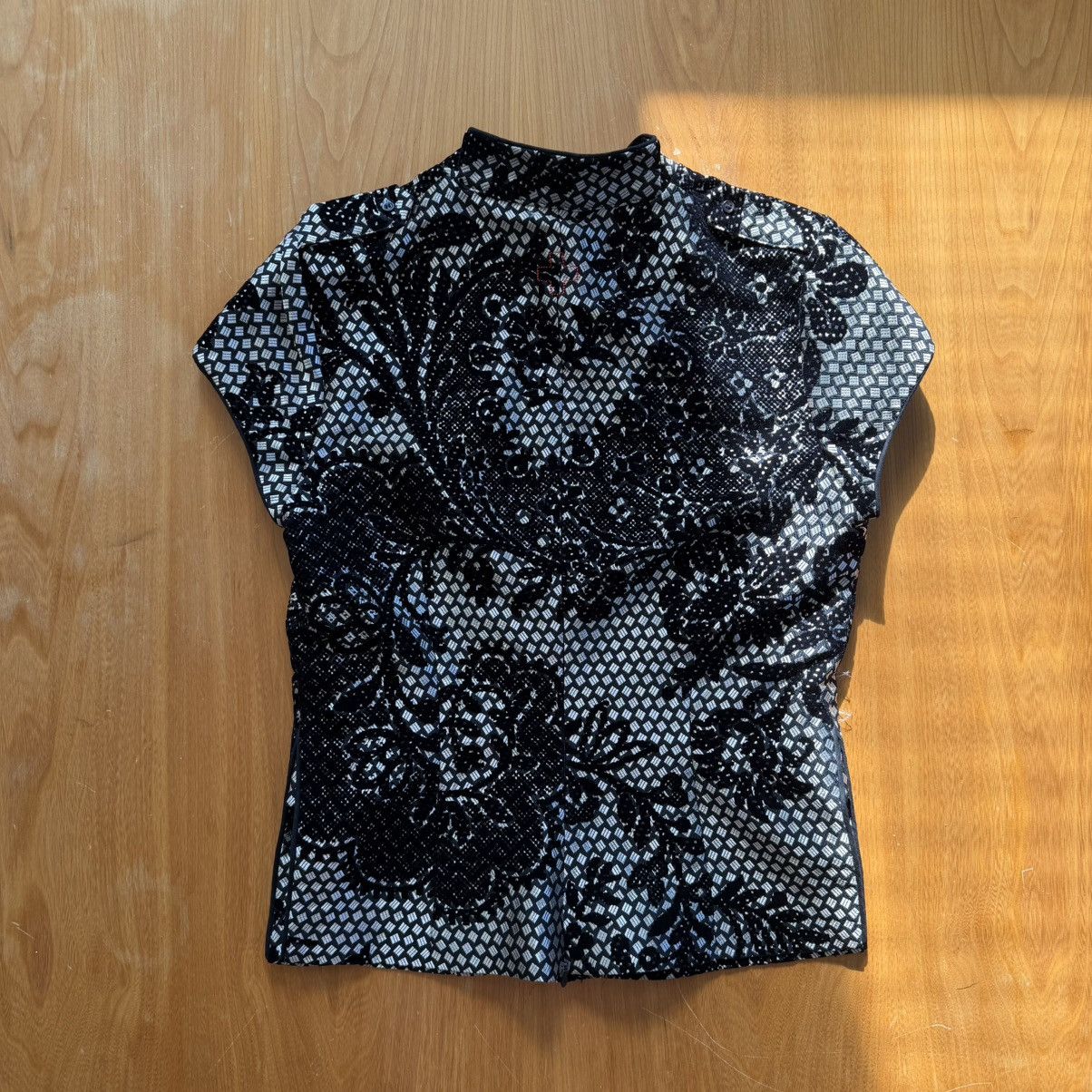 A.F. Vandevorst A.F. Vandevorst FW 2004 Top Size XS / US 0-2 / IT 36-38 - 4 Thumbnail