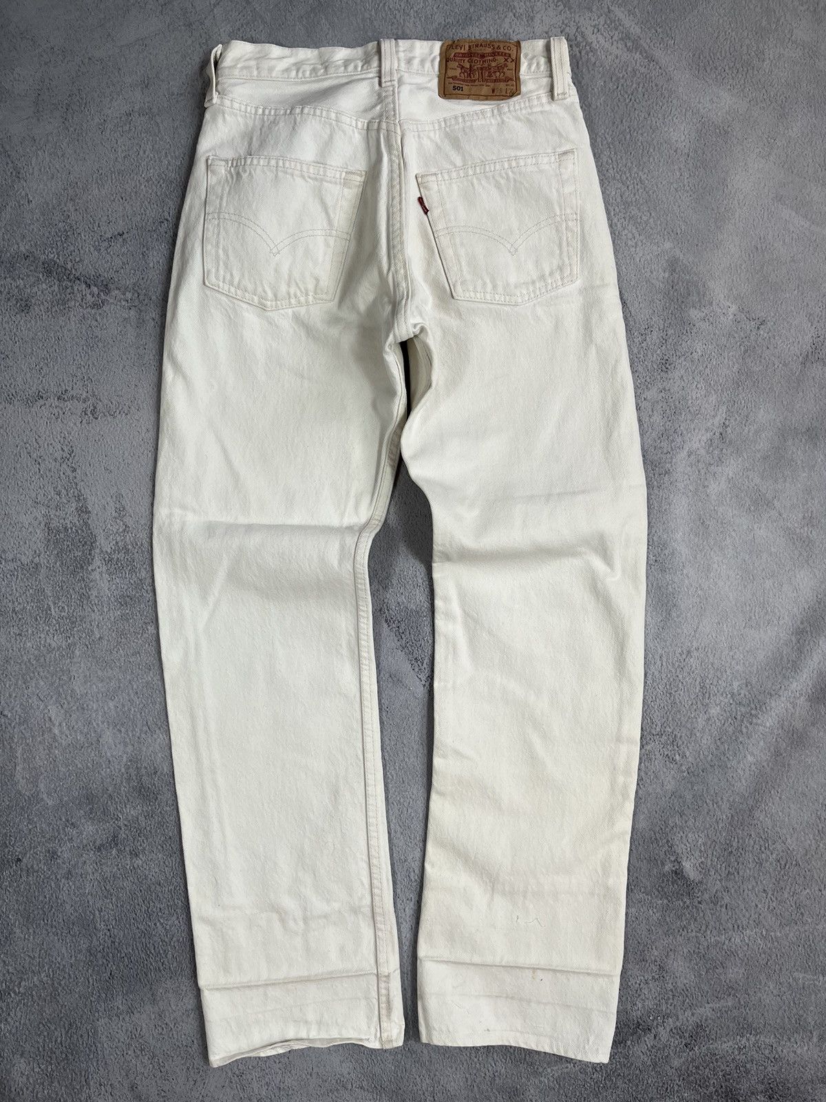 Levi's × Vintage Vintage 90sMade In USA Levi’s 501 denim jeans streetwear Size 28" / US 6 / IT 42 - 1 Thumbnail