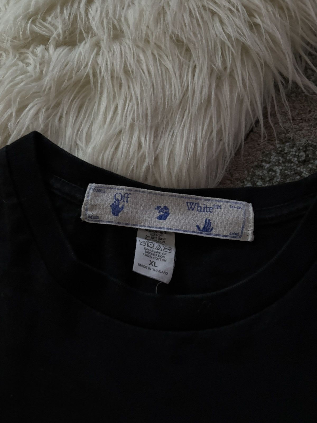 Kaws × Uniqlo 2013 Off-White x Kaws T-Shirt Size US XL / EU 56 / 4 - 3 Thumbnail