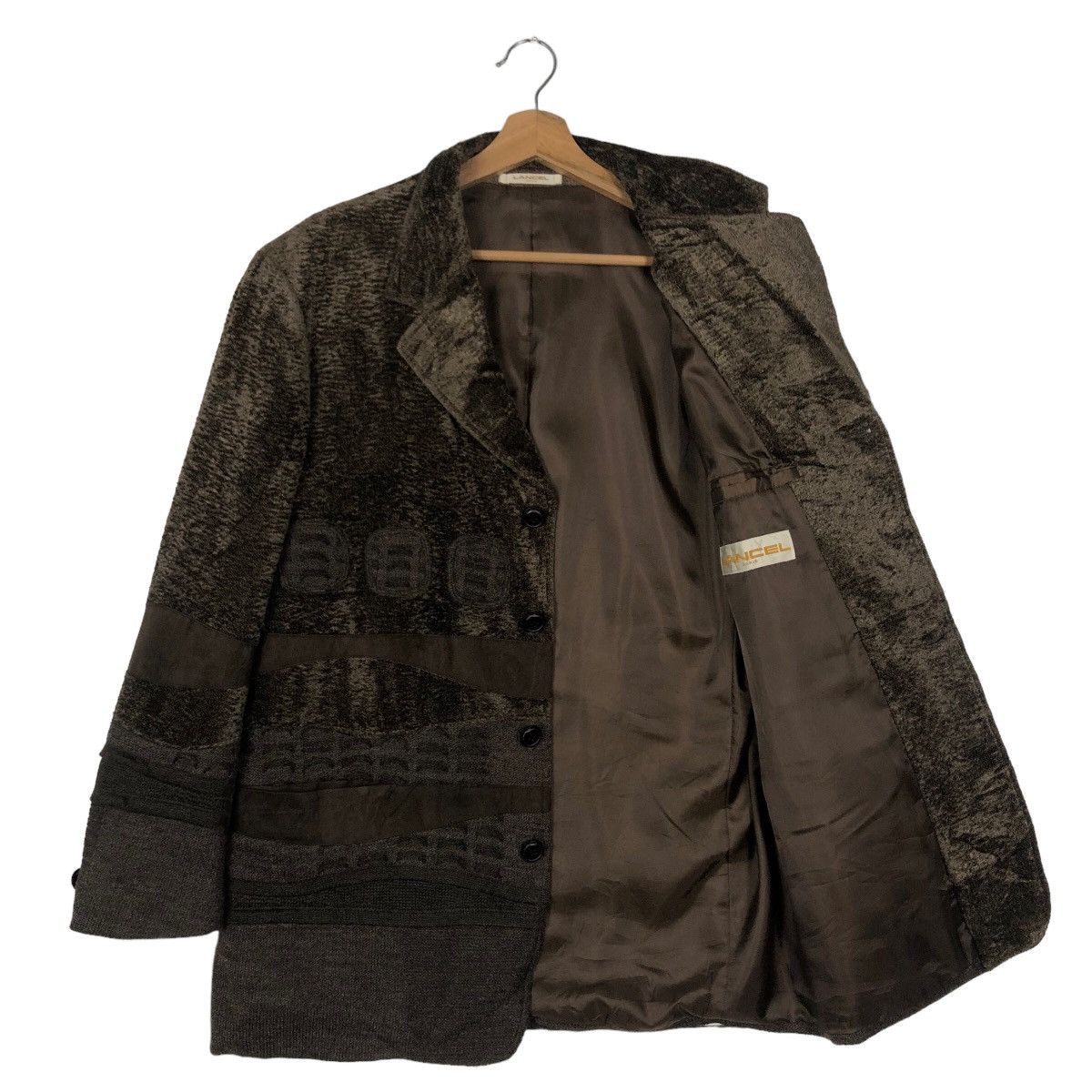 Japanese Brand 🔥90’s Vintage Navajo Velvet Jacket Lancel Paris Size US L / EU 52-54 / 3 - 8 Thumbnail