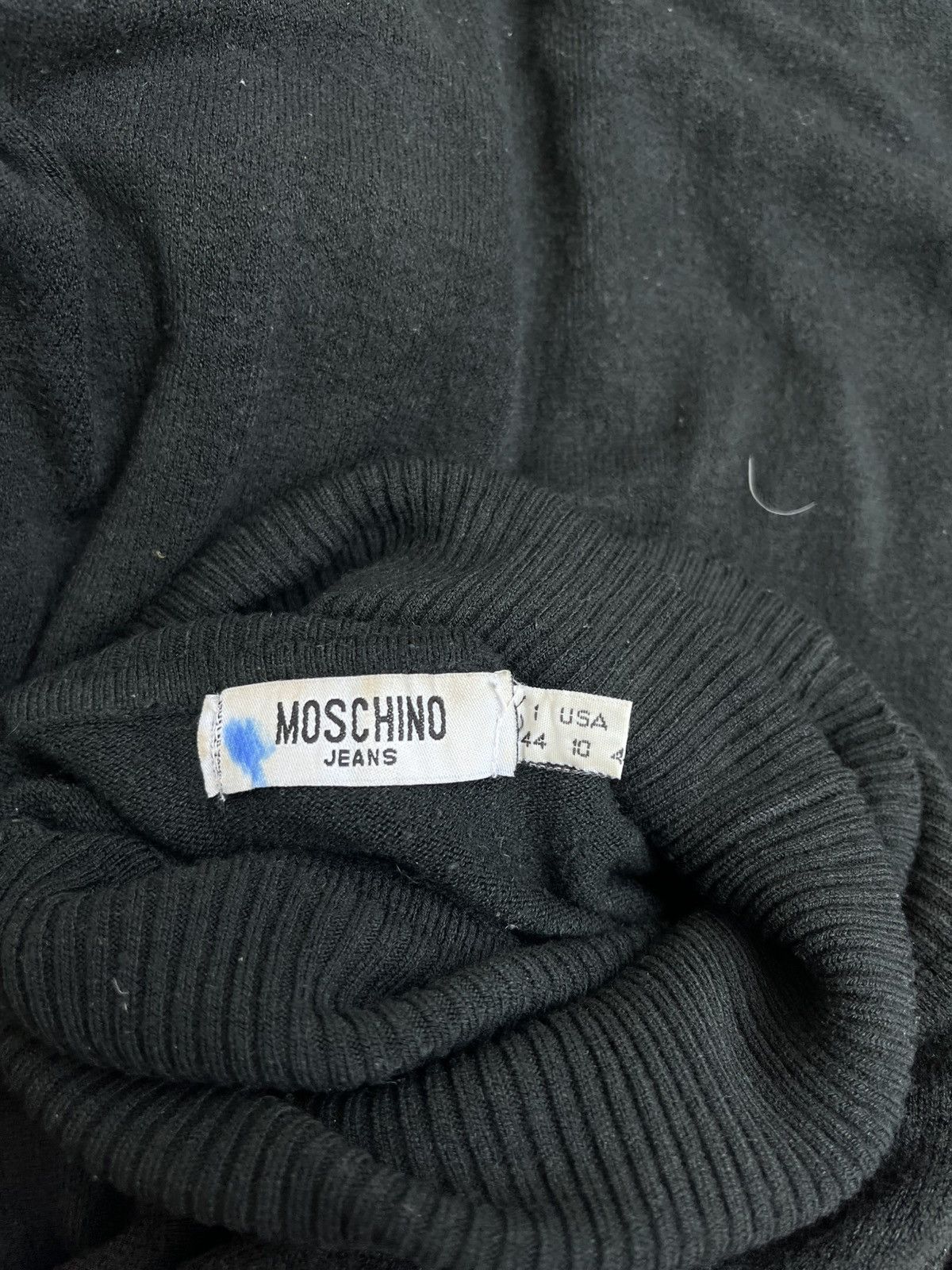 Moschino Vintage moschino embroidered turtleneck sweater Size XS / US 0-2 / IT 36-38 - 10 Thumbnail