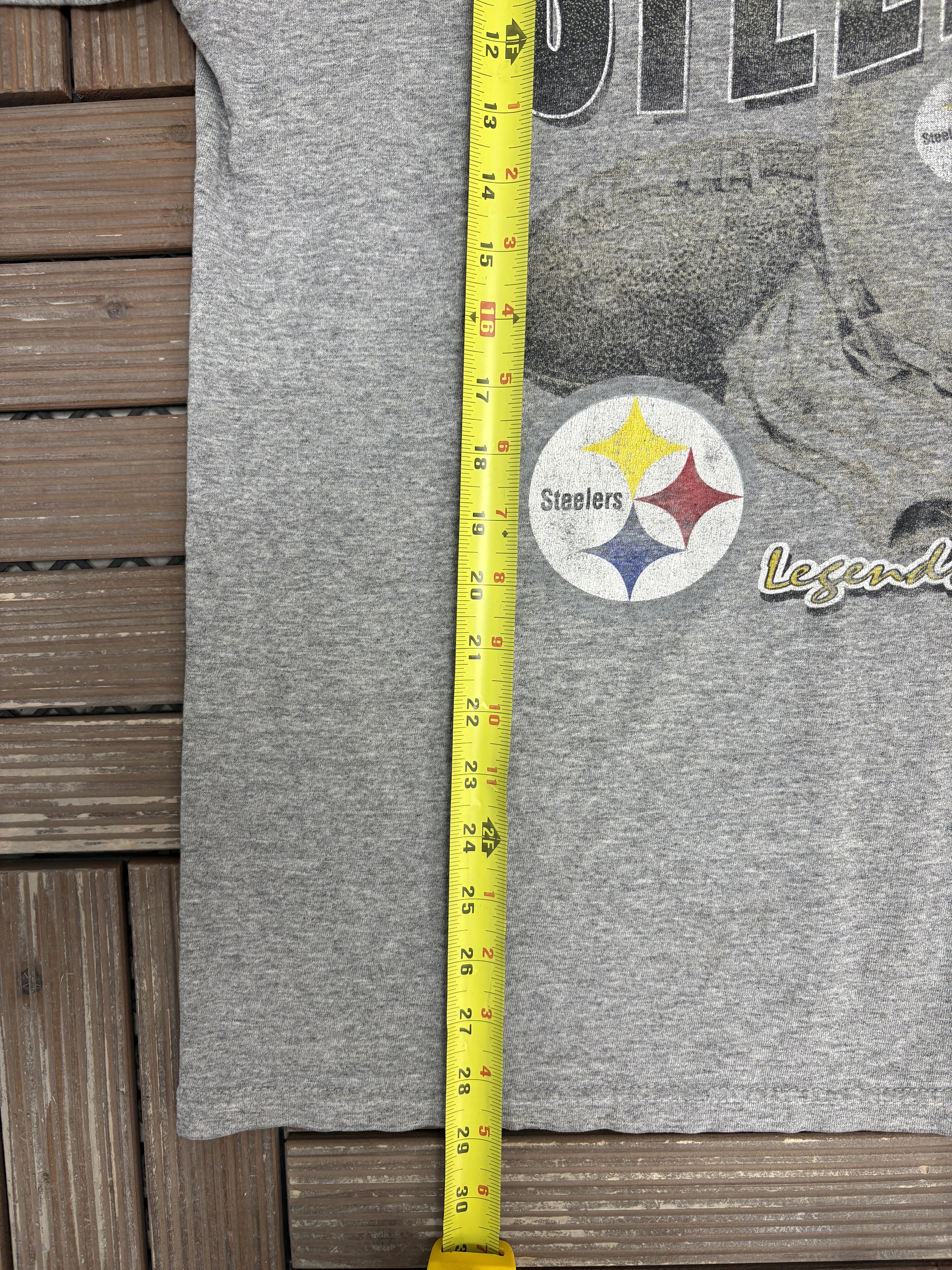 Vintage Pittsburgh Steelers Legends of the Game Vintage Tee Size US L / EU 52-54 / 3 - 7 Thumbnail