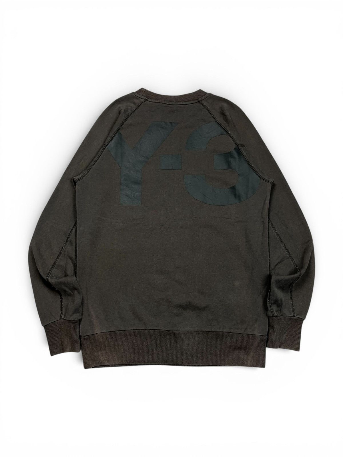 Yohji Yamamoto Y-3 Adidas x Yohji Yamamoto Sweater Size US S / EU 44-46 / 1 - 1 Thumbnail