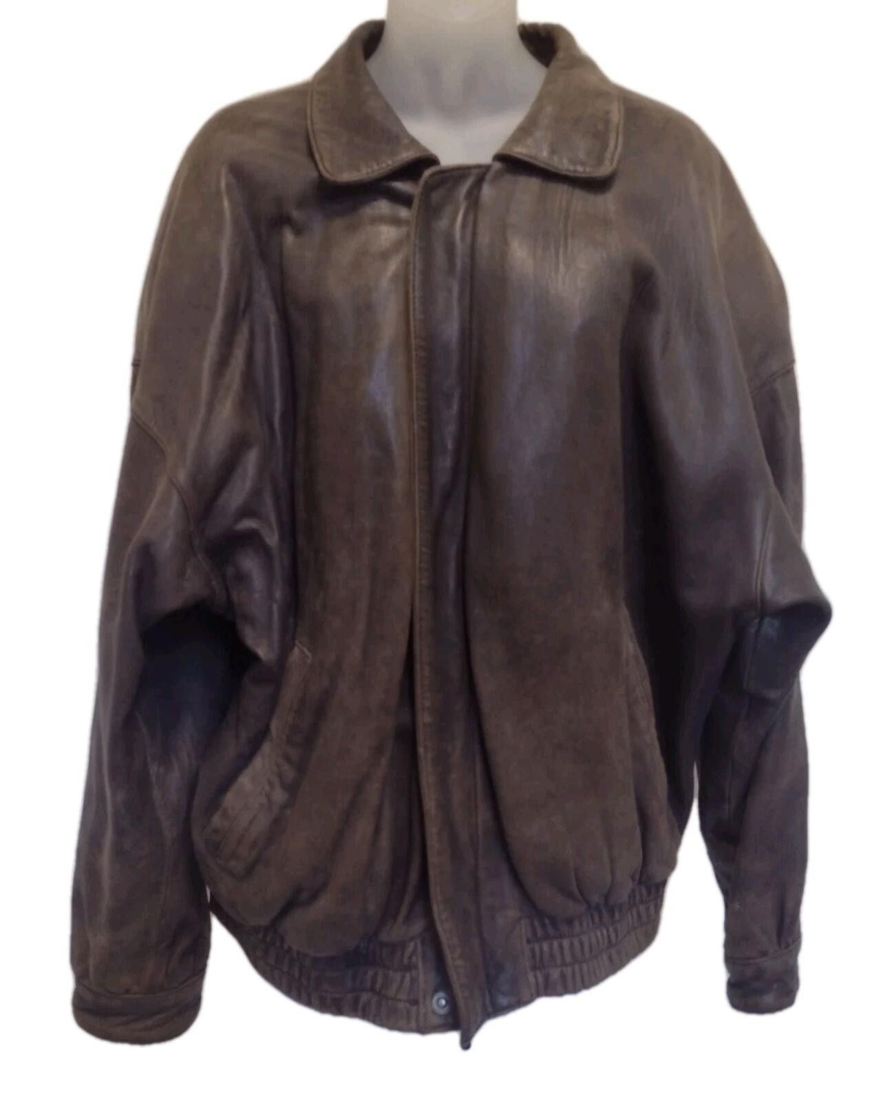 Beauty Beast 80s Luis Alvear Lamb Leather Bomber L Korea Soft Patina Size US L / EU 52-54 / 3 - 4 Thumbnail