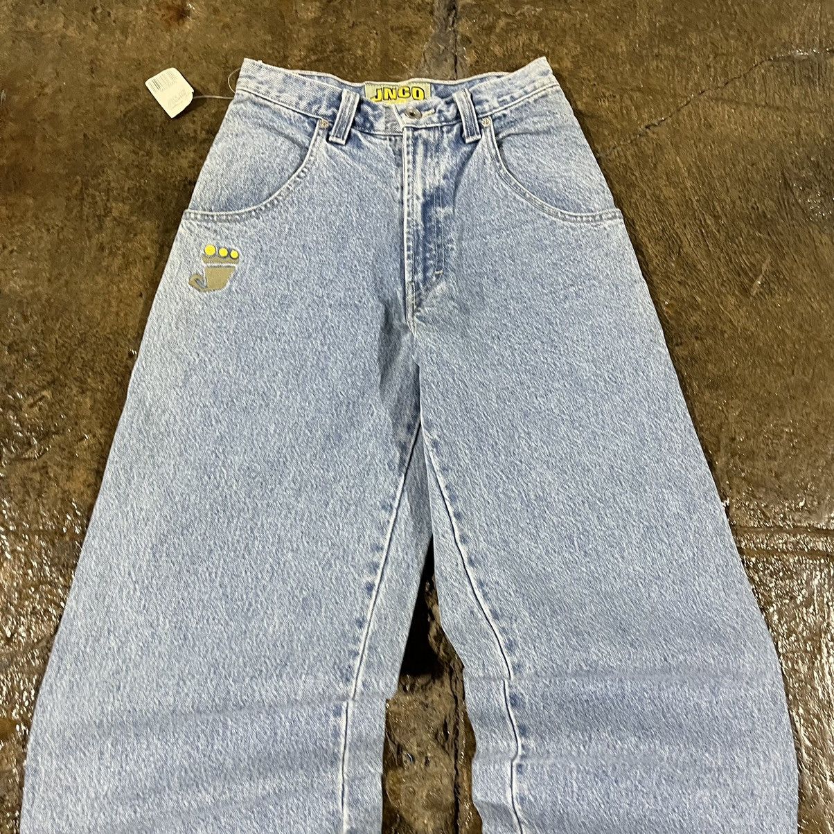 JNCO × Vintage CRAZY VINTAGE JNCO JEANS BAGGY WIDE LEG GRUNGE SKATER NWT Size US 26 / EU 42 - 8 Thumbnail
