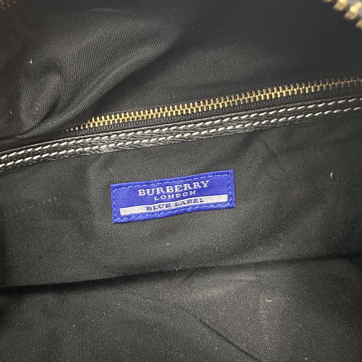 Burberry ‼️LAST DROP‼️ AUTHENTIC BURBERRY BLUE LABEL CANVAS BOSTON BAG Size ONE SIZE - 10 Thumbnail