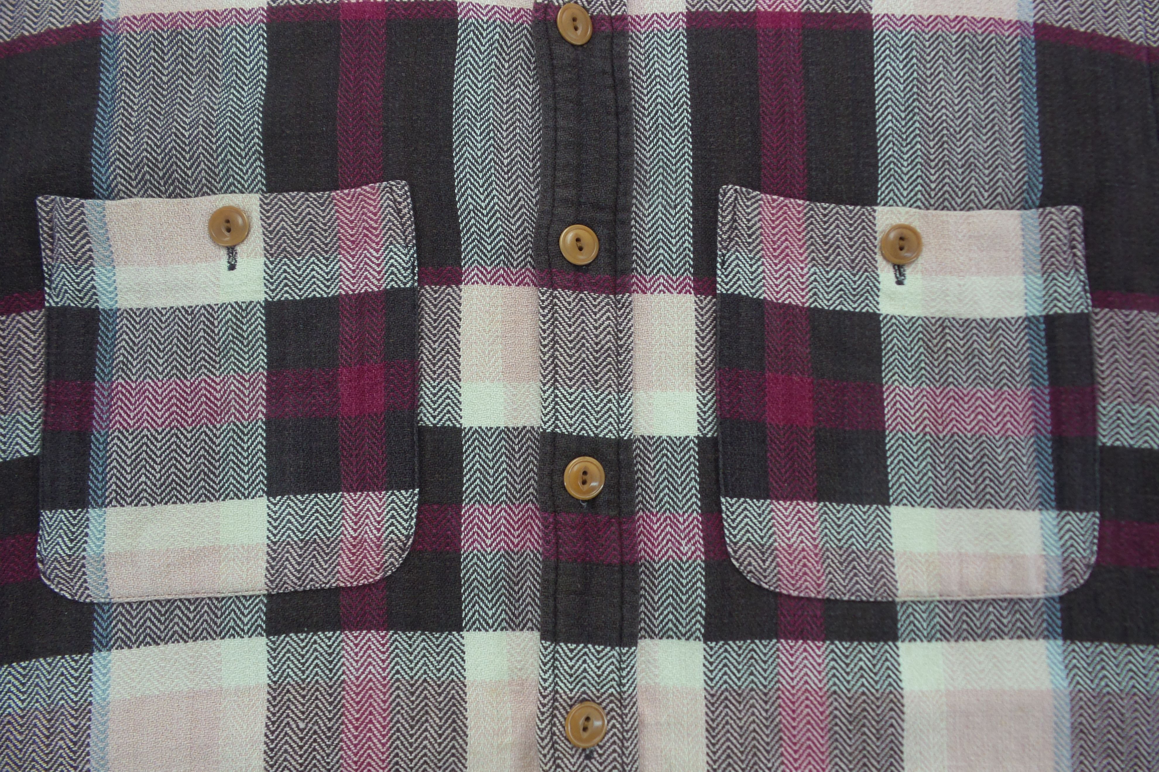 Polo Ralph Lauren × Ralph Lauren Ralph Lauren Double Pockets Chekered Shirts Size US M / EU 48-50 / 2 - 4 Thumbnail