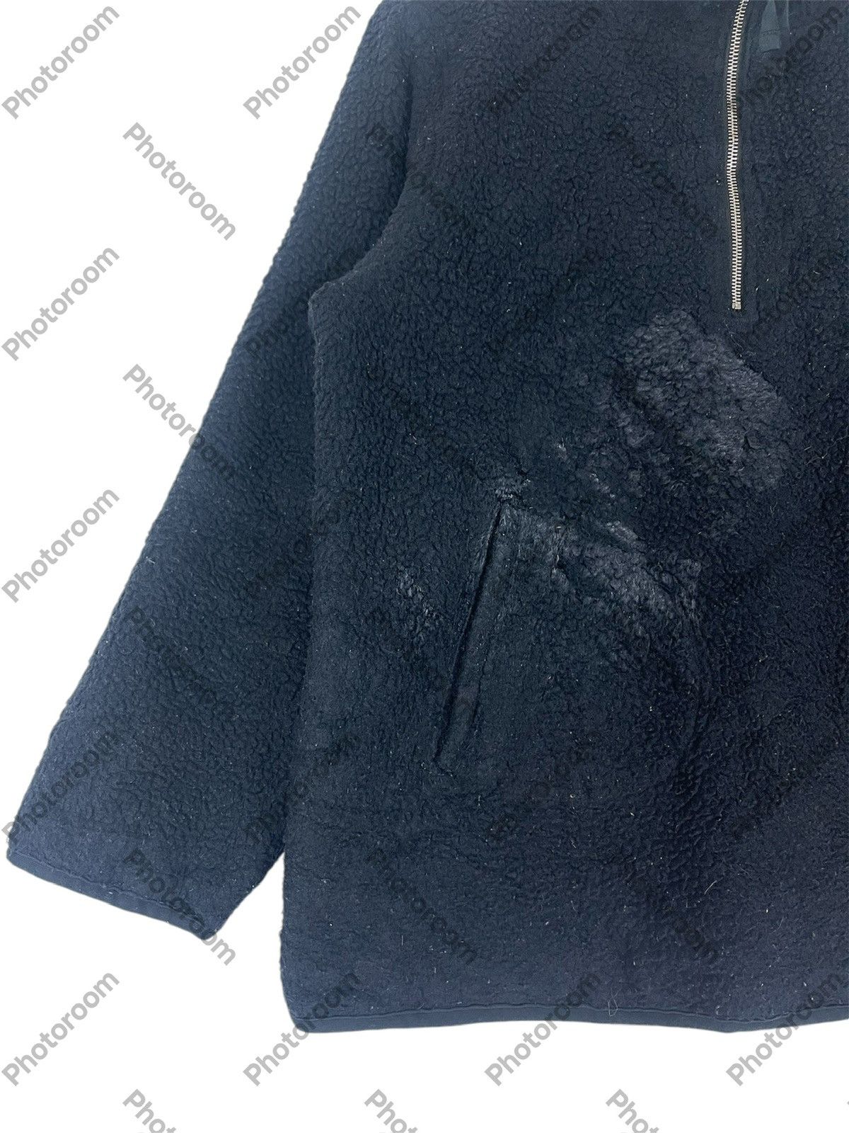 Japanese Brand × Vintage NERO BY JAPANESE BRAND FLEECE JACKET Size US L / EU 52-54 / 3 - 6 Thumbnail