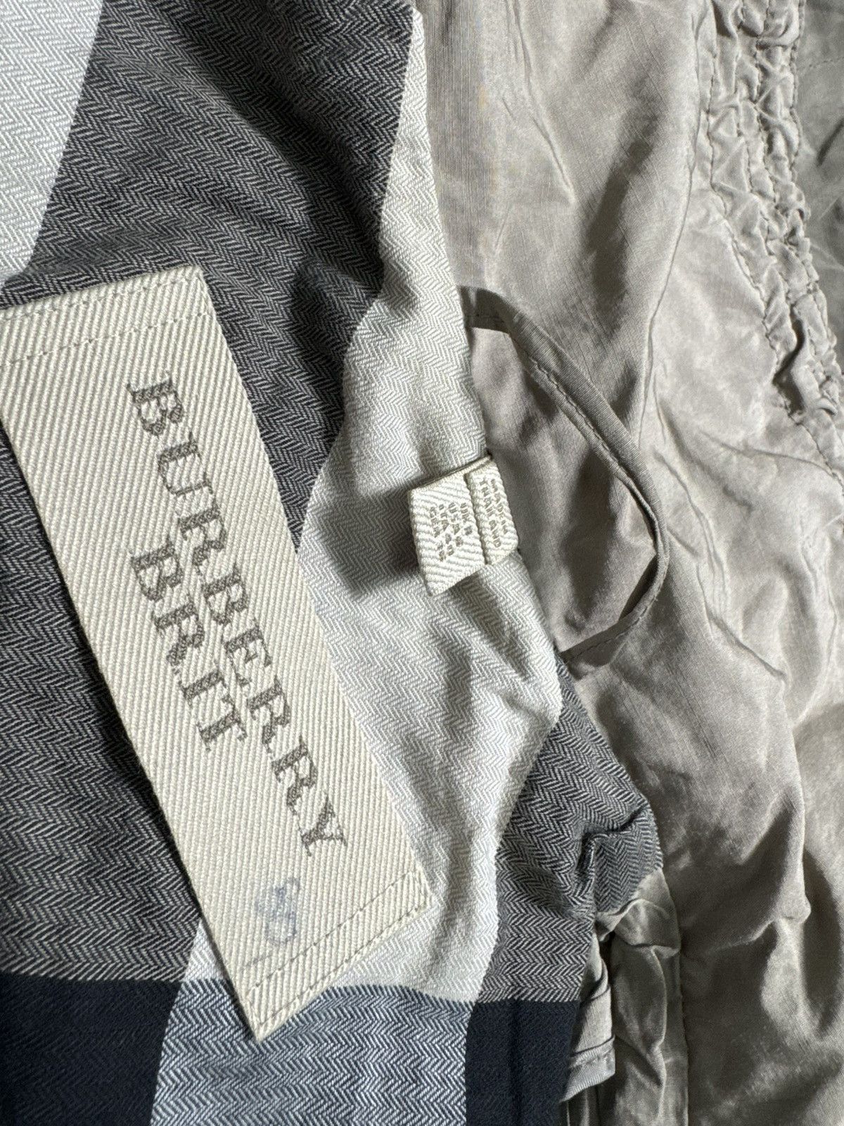 Burberry Burberry Brit Women’s Nylon Windbreakers Jacket IT 40 Size S / US 4 / IT 40 - 9 Thumbnail