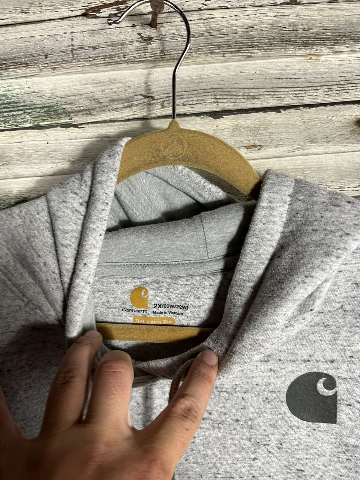 Carhartt Carhartt Hoodie Size XXL / US 16-18 / IT 52-54 - 5 Thumbnail