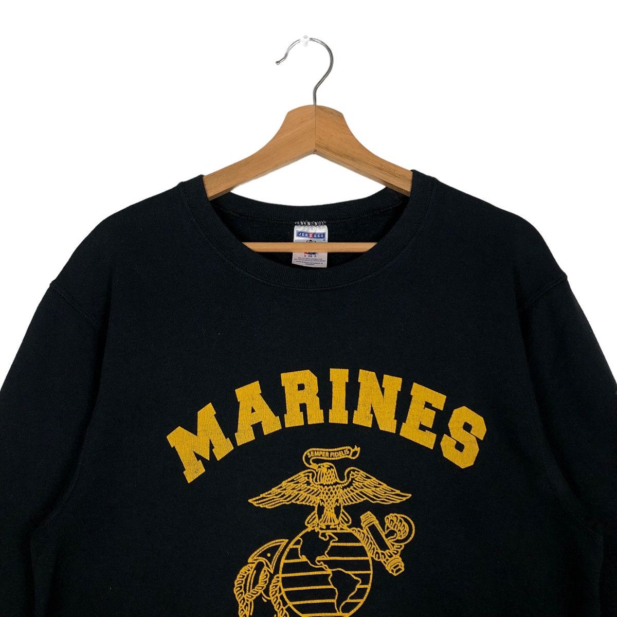 Buzz Rickson's 🔥90’s Vintage Sweatshirt Crewneck Marines Semper Fidelis Size US S / EU 44-46 / 1 - 2 Thumbnail