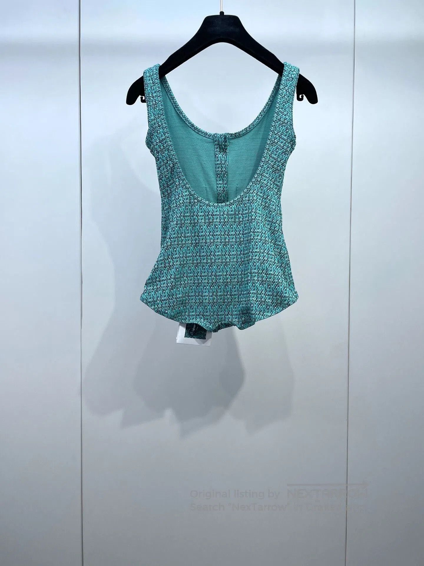 Chanel Chanel 25C Jennie Backless Swimsuit. Size S / US 4 / IT 40 - 2 Thumbnail