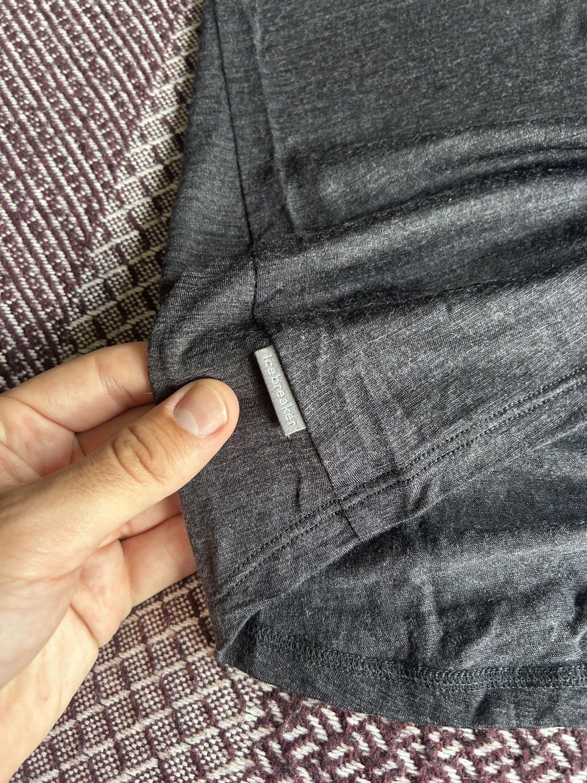 Icebreaker Icebreaker Pure Merino T-Shirt Cool-Lite Outdoor Style Sz S Size S / US 4 / IT 40 - 9 Thumbnail
