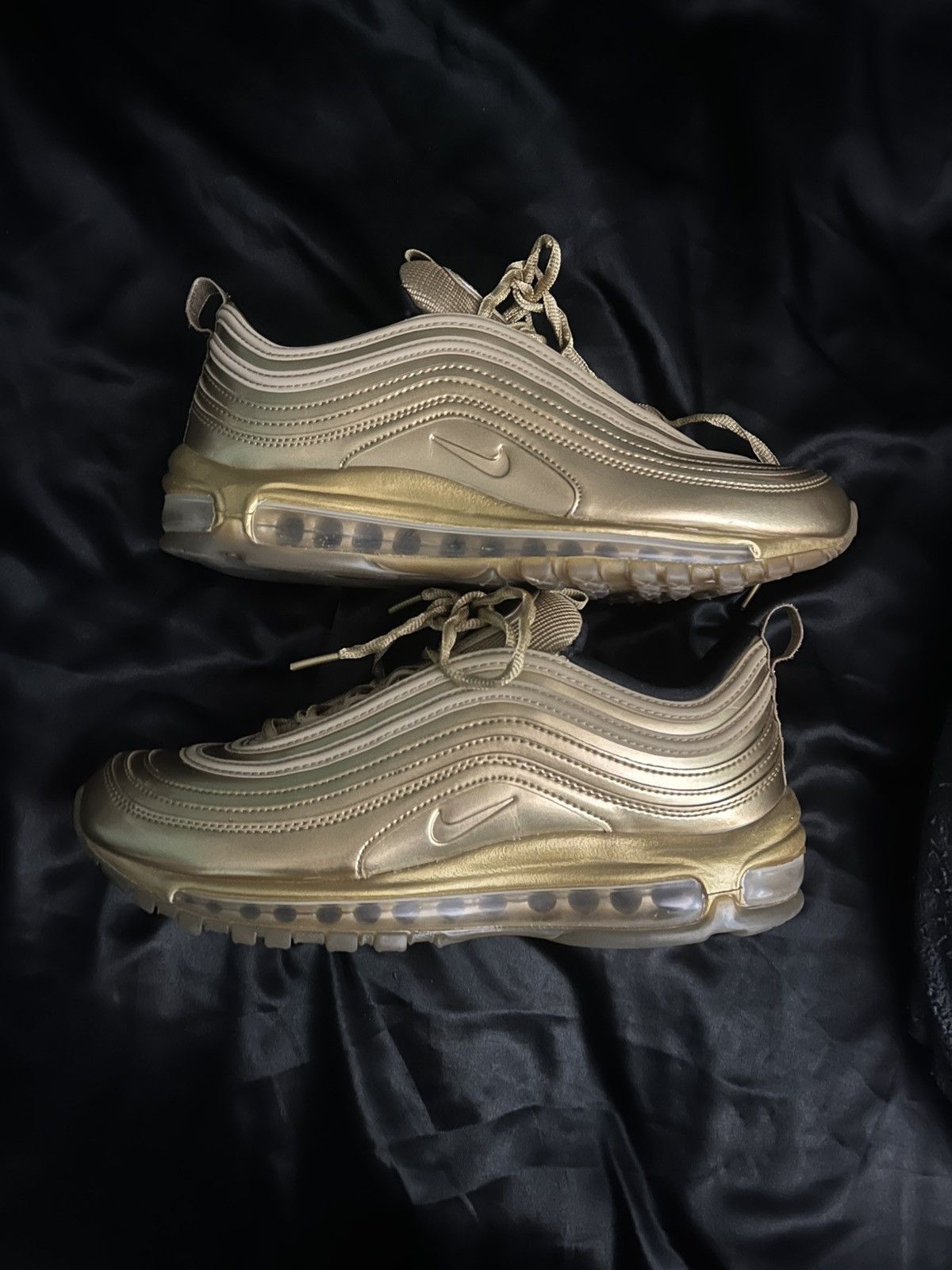 Nike Air Max 97 Olympic Gold | Grailed