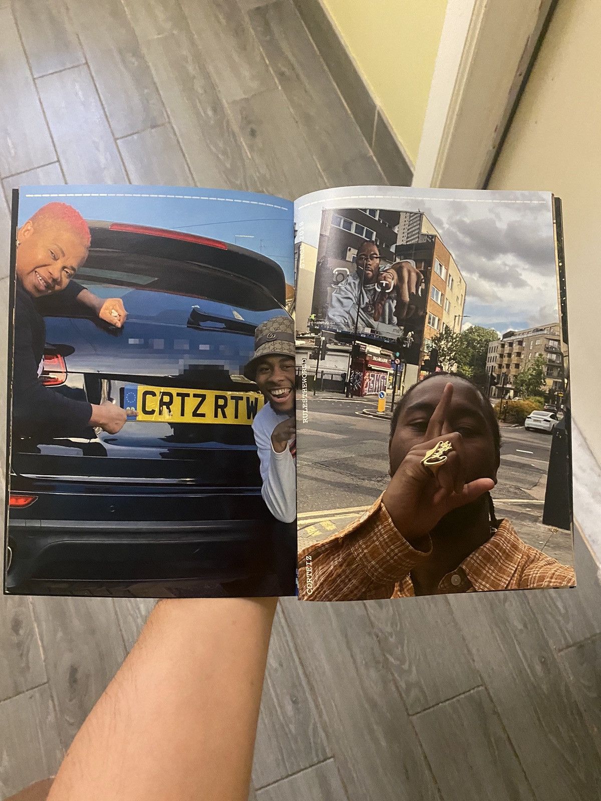 Corteiz Corteiz Book Rules the world NYC Exclusive Size ONE SIZE - 3 Thumbnail