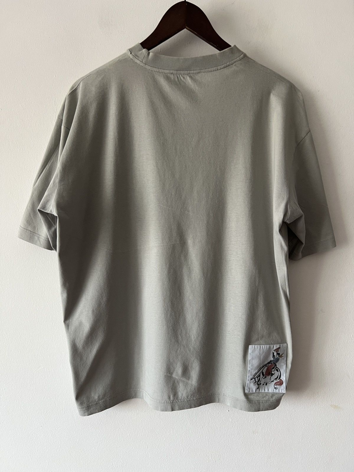 Prada 🔥🔥 Prada Contrast Patch Pocket T-Shirt Size US XL / EU 56 / 4 - 2 Thumbnail