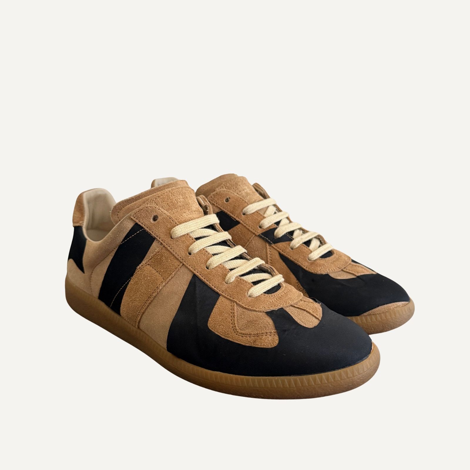 Maison Margiela 'Graffiti' Replica GAT Sneakers | Grailed