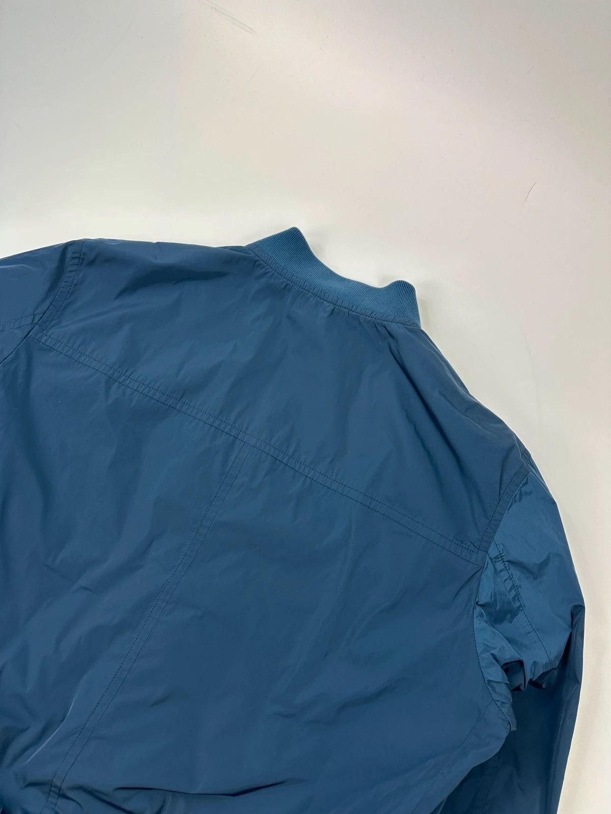 Prada Prada Milano FW2014 Reversible Blue Nylon Bomber Jacket Size US L / EU 52-54 / 3 - 7 Thumbnail