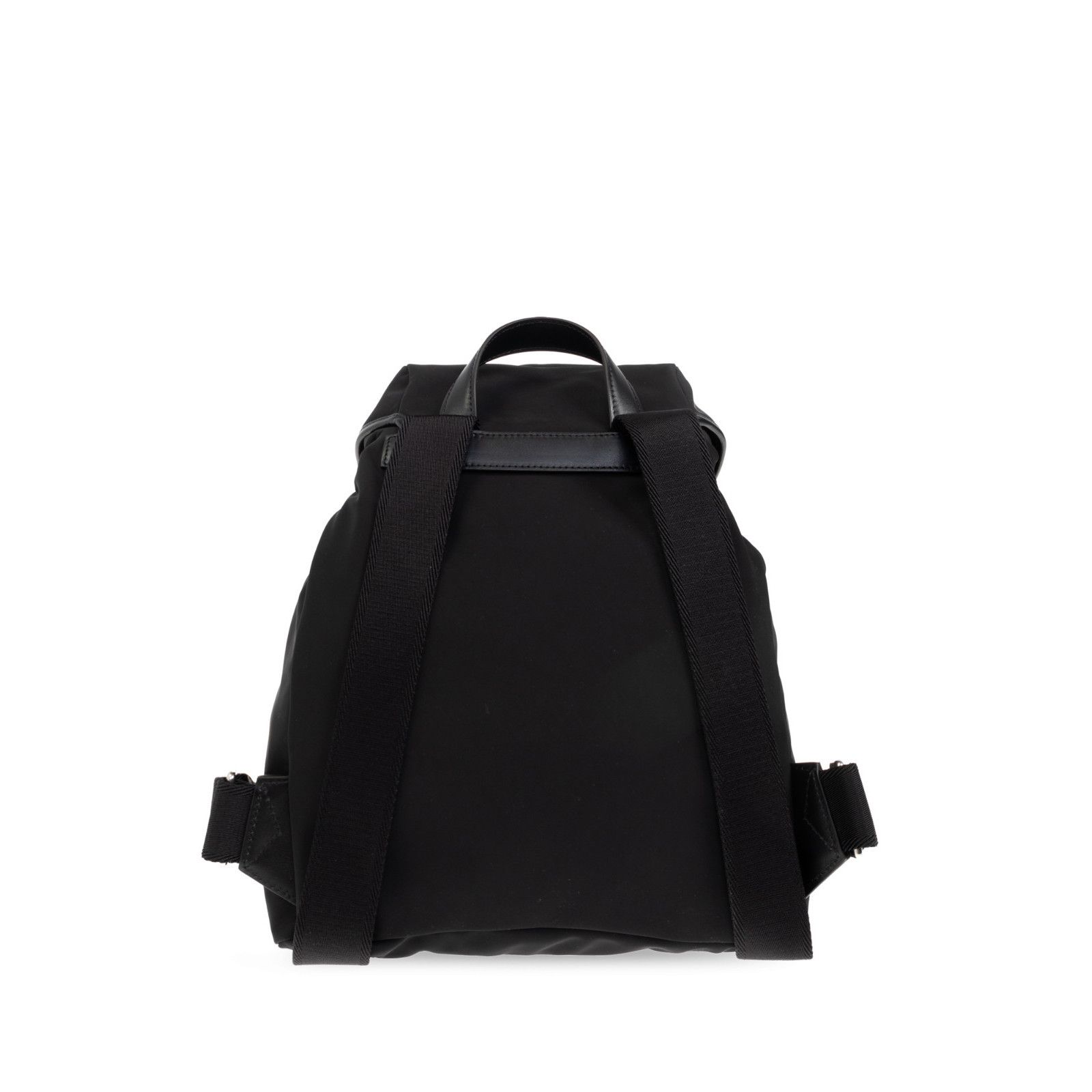 Moncler MONCLER Applique Black Nylon Backpack New Size ONE SIZE - 2 Thumbnail