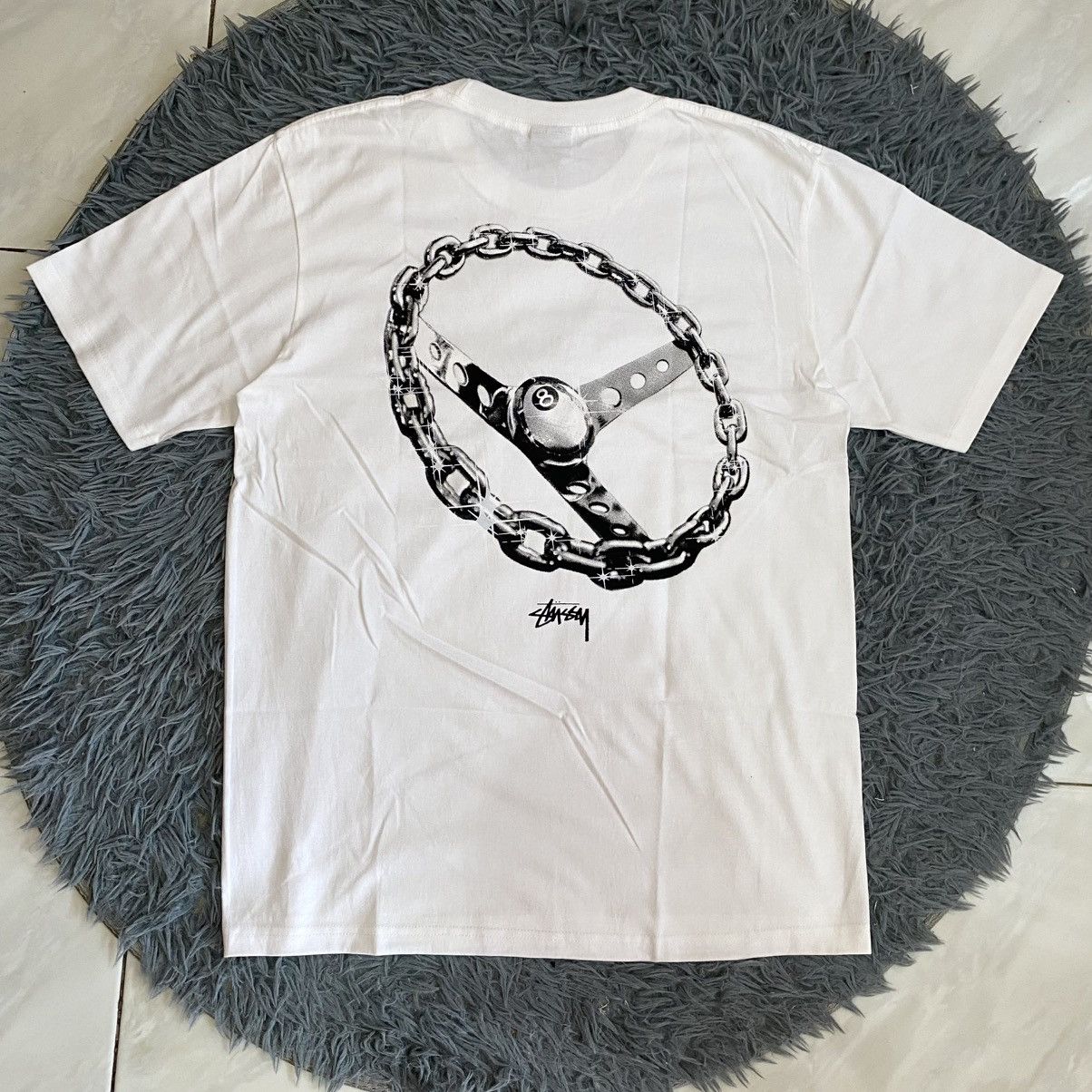 Stussy Stussy Chain Tee Size US M / EU 48-50 / 2 - 1 Thumbnail