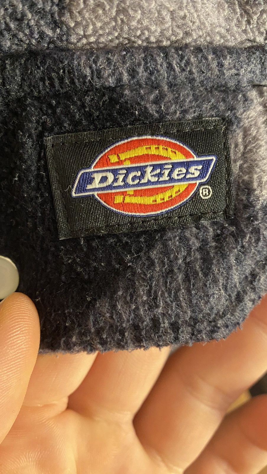 Dickies × Vintage Vintage Dickies fleece shirt Size US L / EU 52-54 / 3 - 7 Thumbnail