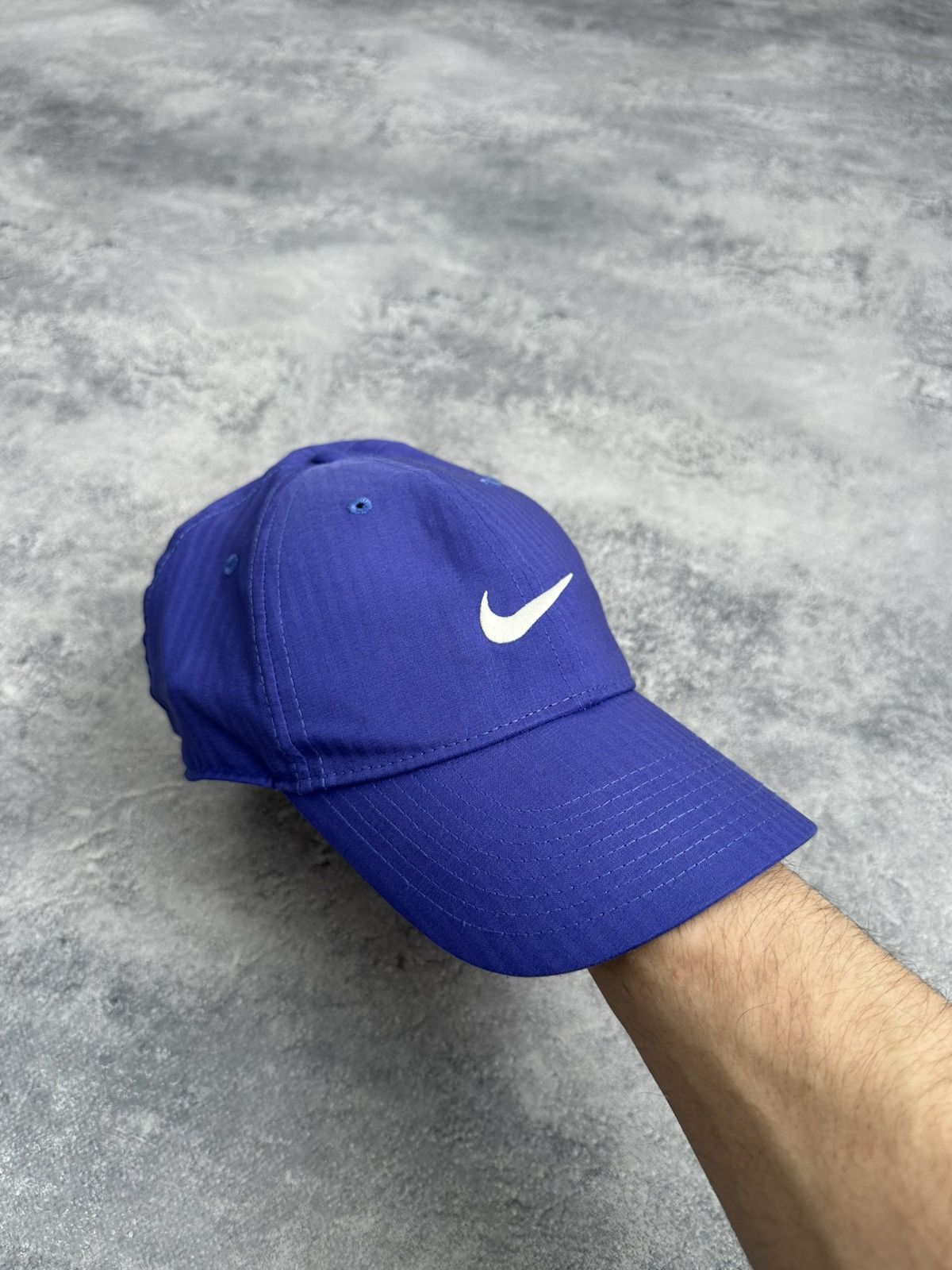 Nike Nike Golf Y2K Cap Purple Legacy91 Centre Swoosh Baseball Hat Size ONE SIZE - 1 Thumbnail