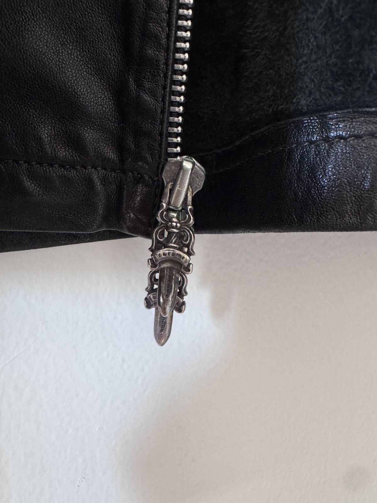 Chrome Hearts Chrome Hearts Leather Jacket Size US L / EU 52-54 / 3 - 2 Thumbnail
