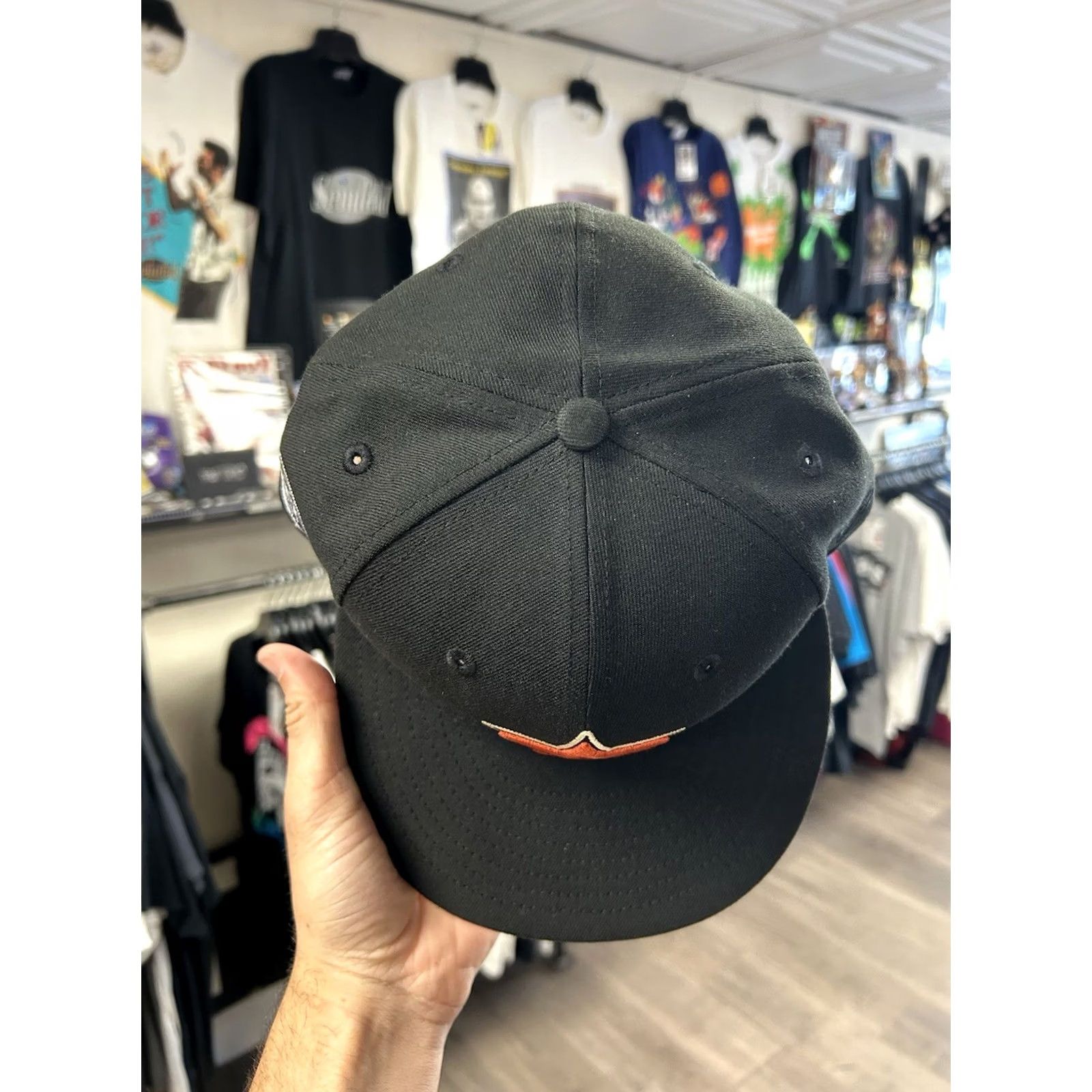 New Era New Era Houston Astros 5950 Fitted Hat 7 5/8 Black Pink Star 05 Patch Mens Size ONE SIZE - 5 Thumbnail