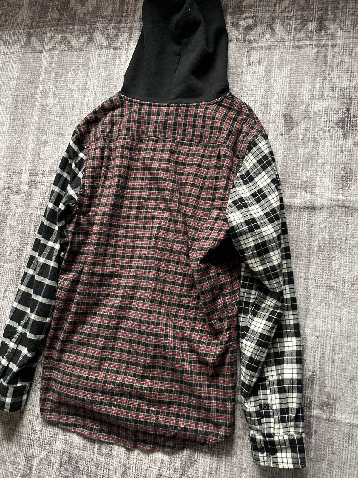 Supreme Supreme SS14 Hooded Flannel Shirt Size US L / EU 52-54 / 3 - 8 Thumbnail