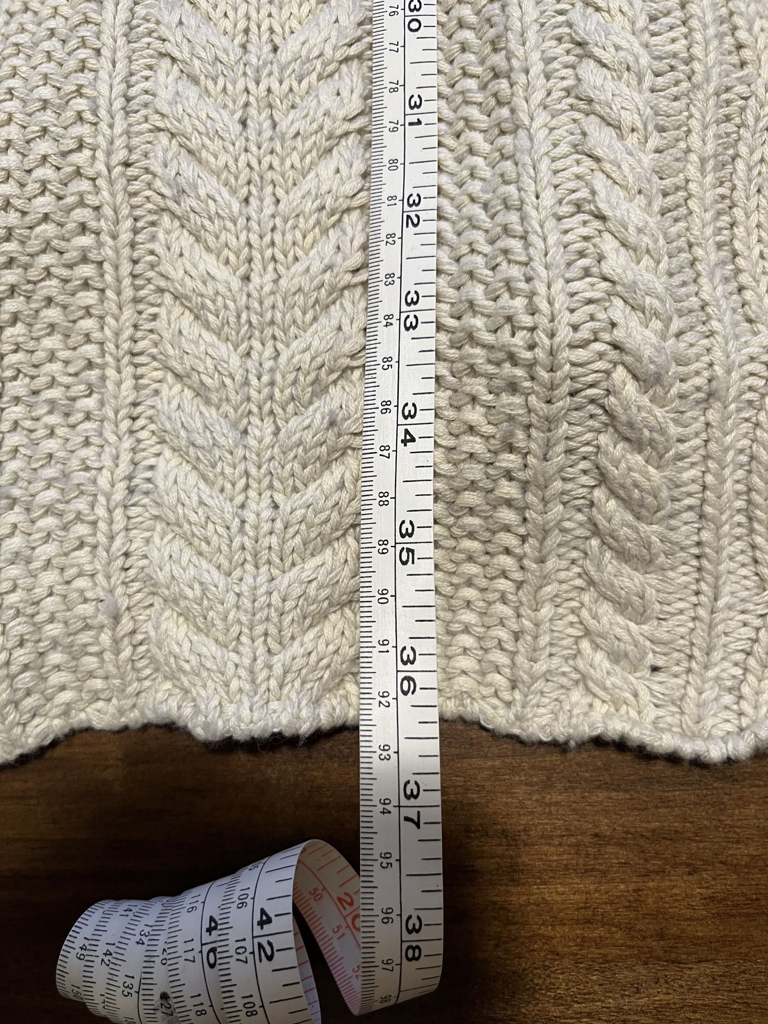 RIPVANWINKLE Alan Carde Off White Cotton-Wool Cardigan (japanese size 5) Size US XL / EU 56 / 4 - 14 Thumbnail