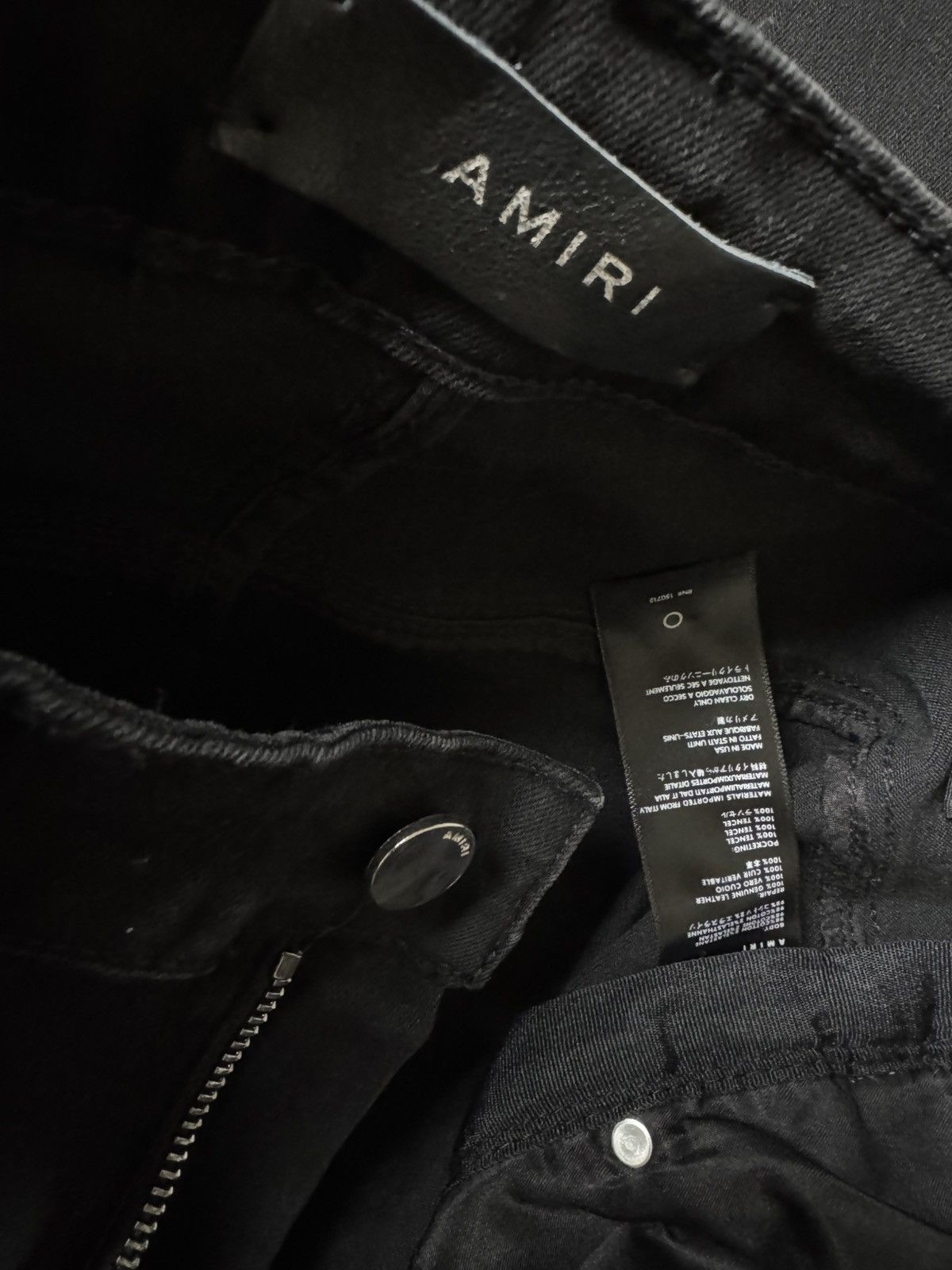 Amiri Amiri Jeans Size US 32 / EU 48 - 7 Thumbnail