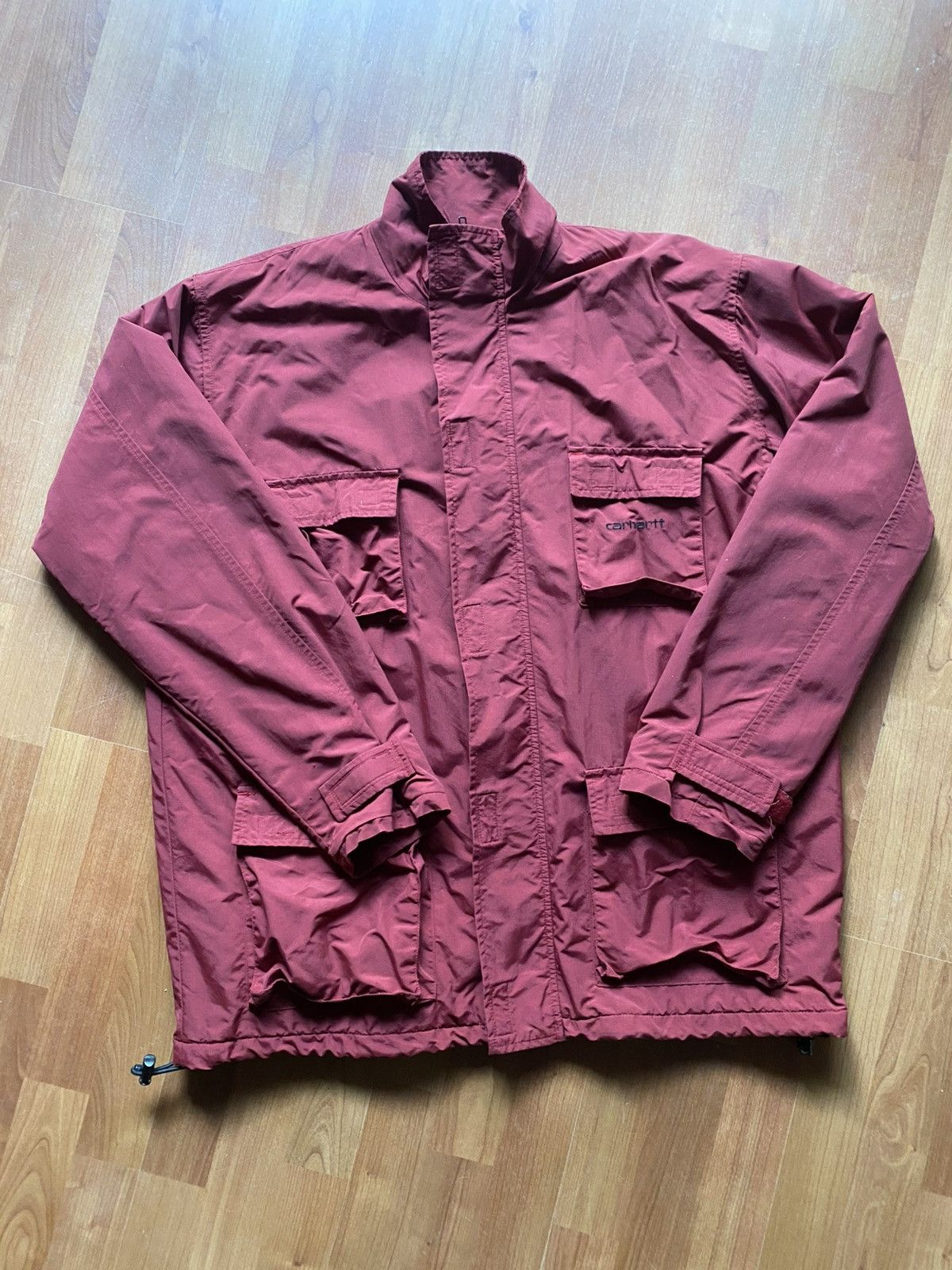 Carhartt Vintage Carhartt Veste Size 46S - 1 Thumbnail