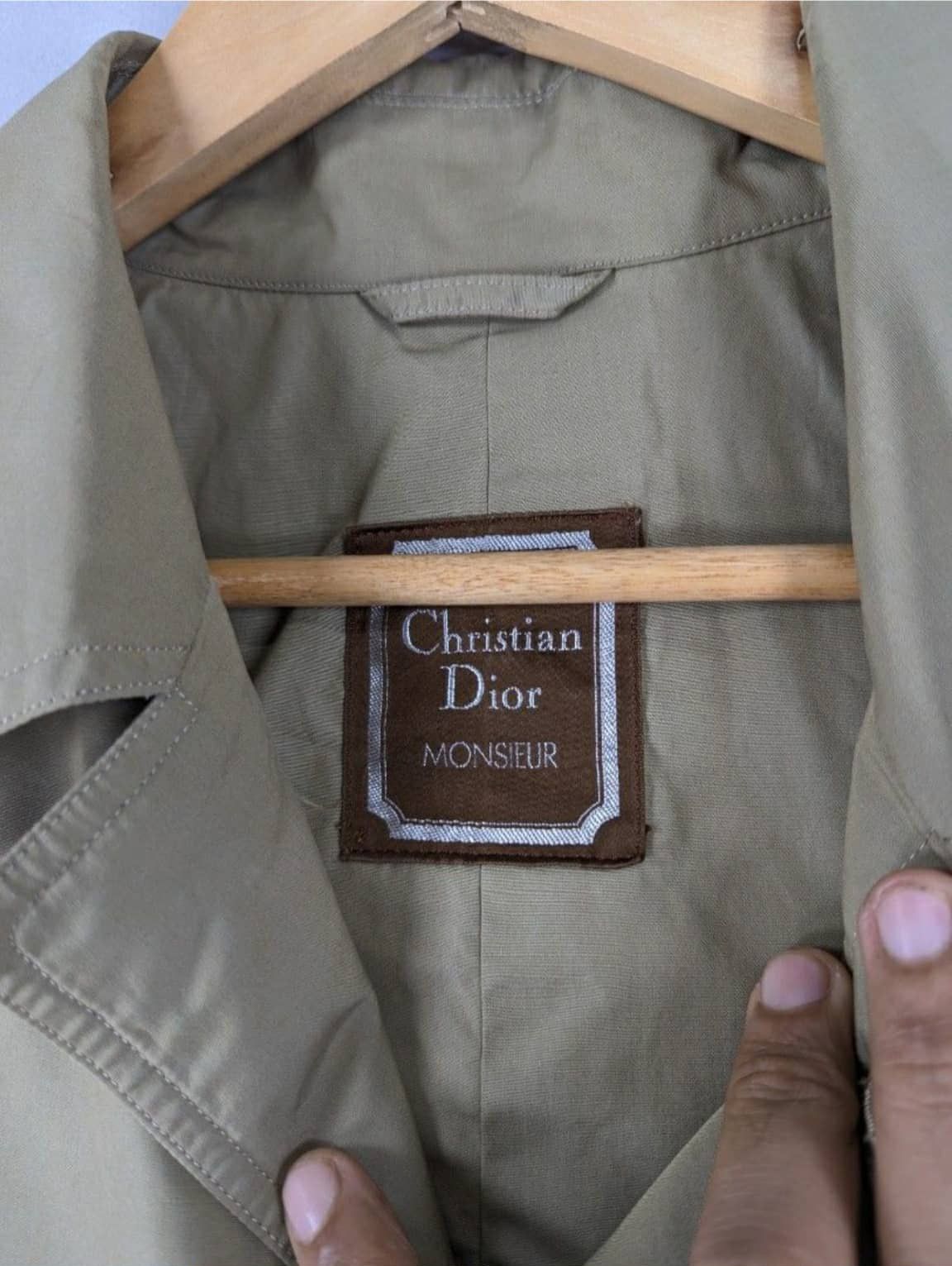 Christian Dior Monsieur 🔥C.DIOR MONSIEUR TRENCH COATS JACKET Size US M / EU 48-50 / 2 - 10 Thumbnail
