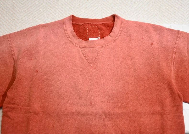 Visvim Visvim 23ss Court Sweat Crash Destroy do old hoodie-2506 Size US L / EU 52-54 / 3 - 6 Thumbnail