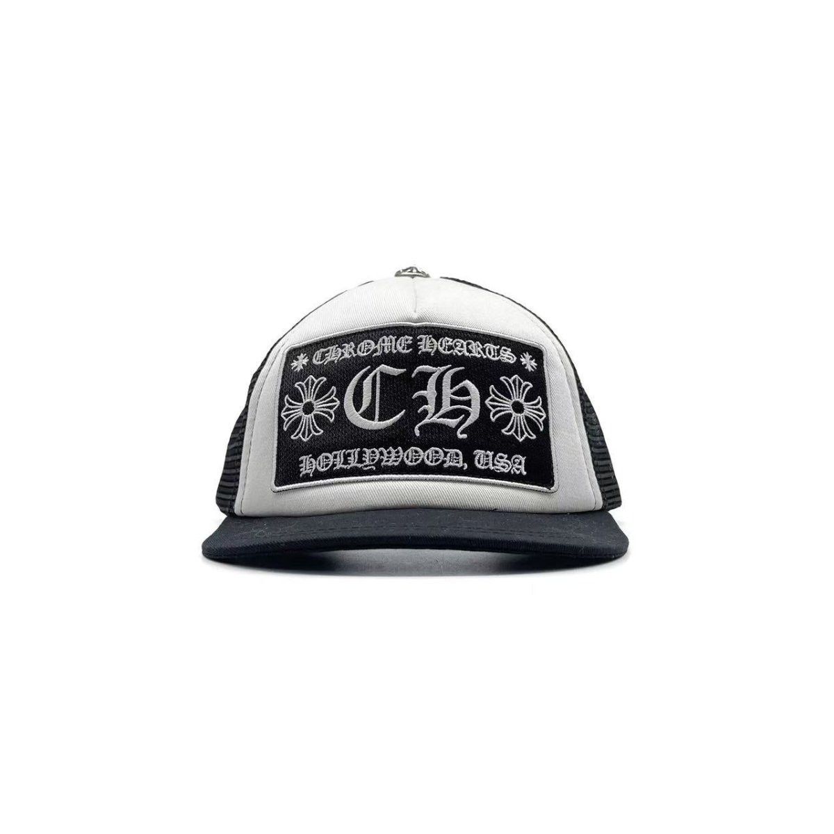 Chrome Hearts Chrome Hearts CH Hollywood Tracker Cap Size ONE SIZE - 1 Thumbnail
