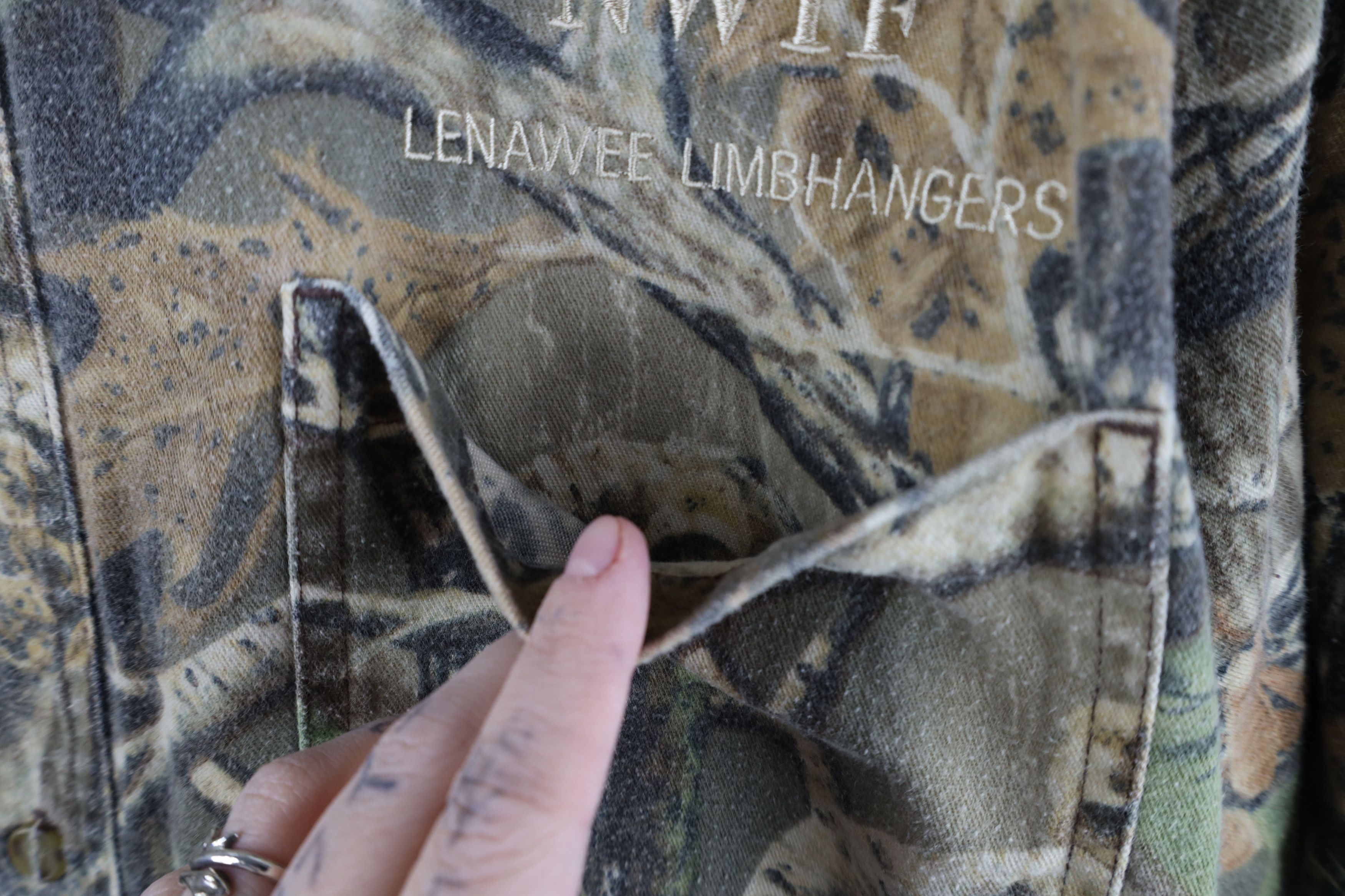 Cabelas Vintage Cabelas NWTF Camouflage Chamois Cloth Button Shirt Size US XL / EU 56 / 4 - 5 Thumbnail