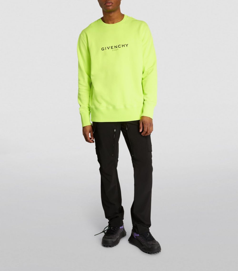 Givenchy New GIVENCHY Paris Reverse Sweatshirt Men Size US L / EU 52-54 / 3 - 4 Thumbnail