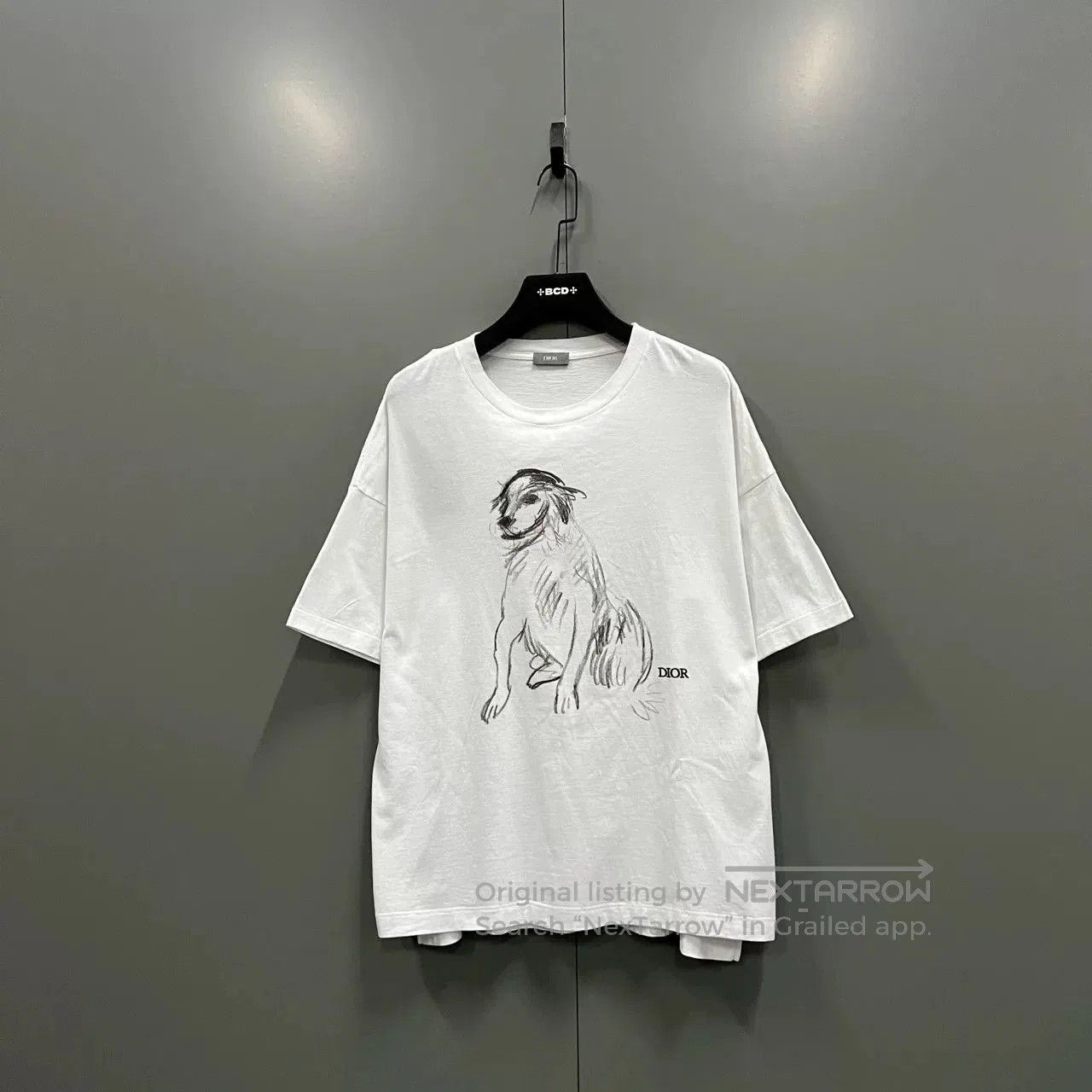 Dior Dior Dog Print Short. Size US L / EU 52-54 / 3 - 1 Thumbnail