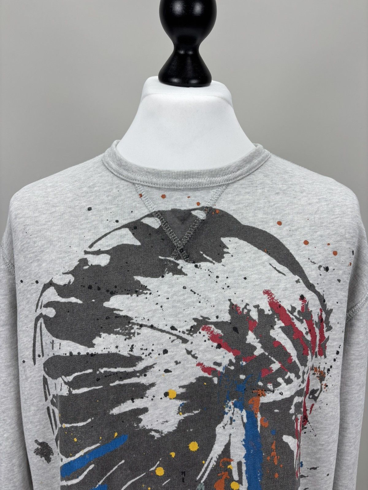 Denim & Supply Ralph Lauren Mens sweatshirt Ralph Lauren Denim Supply Indian Size XL Size US XL / EU 56 / 4 - 3 Thumbnail