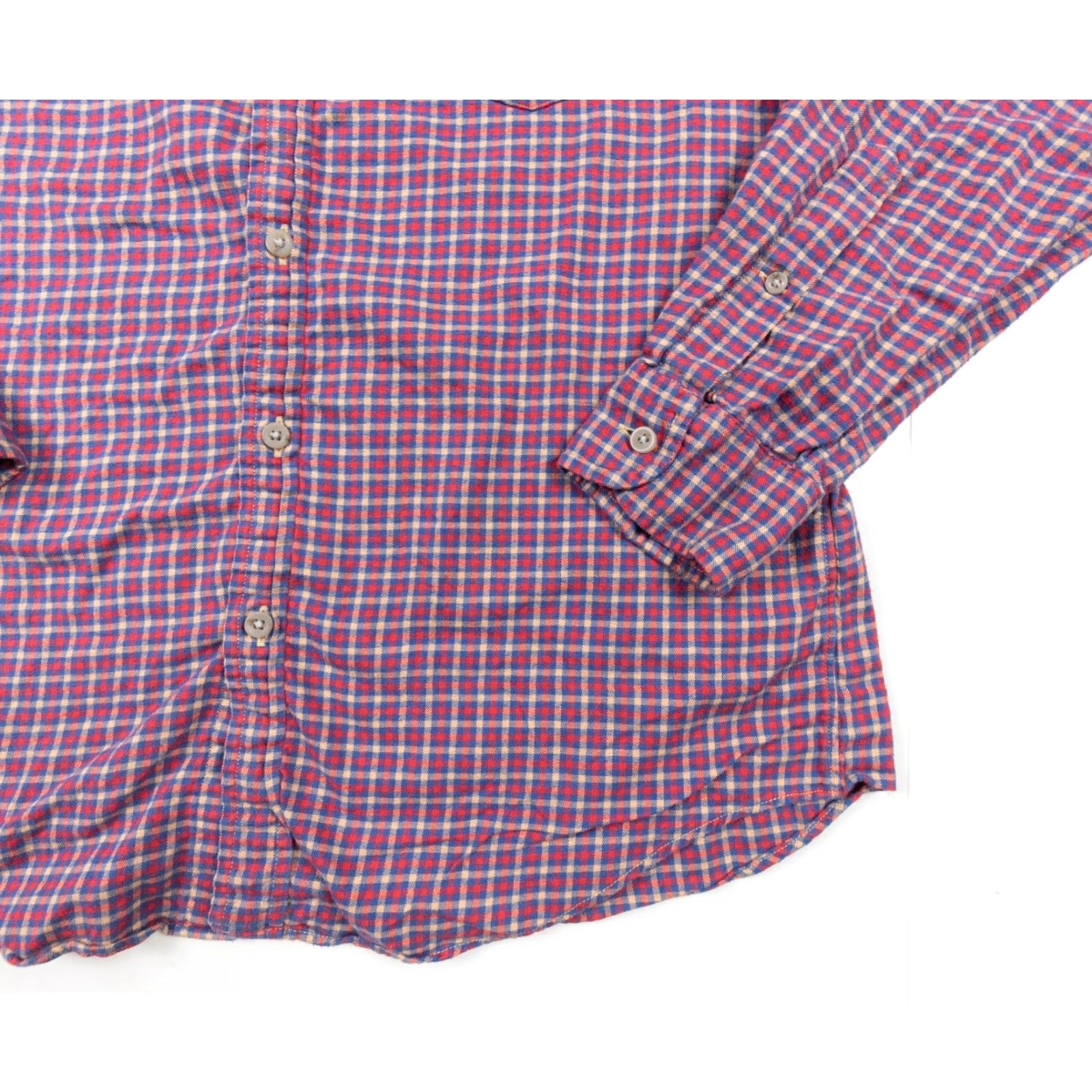J.Crew J.CREW Mercantile Men’s Button-Up Shirt Long Sleeve Check Multicolor Cotton Medium Adult Mens Size US M / EU 48-50 / 2 - 3 Thumbnail