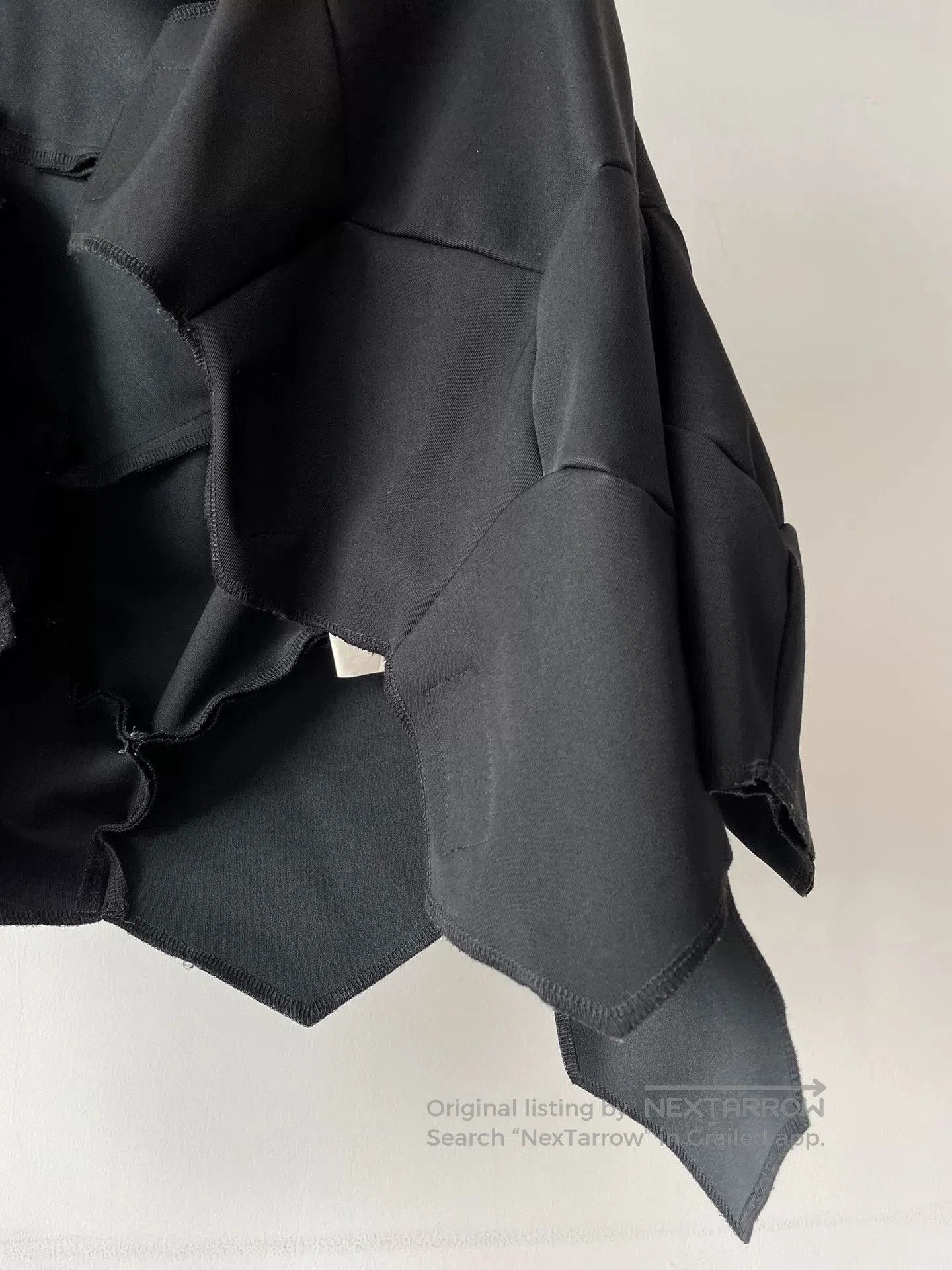 Comme des Garcons Comme des Garcons Runway Patchwork Short Coat. Size S / US 4 / IT 40 - 5 Thumbnail