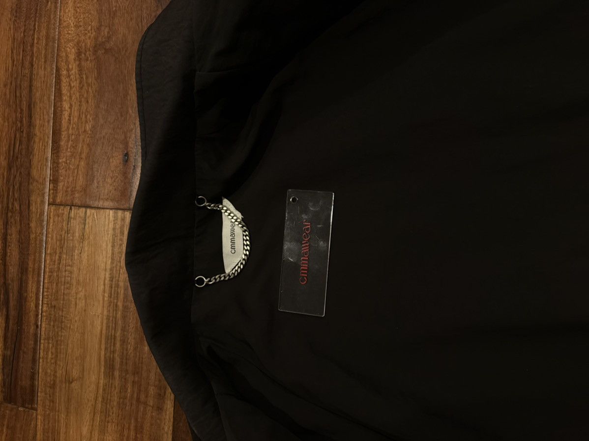 CMMAWEAR CMMAWEAR Black Contour Piping Jacket Size US M / EU 48-50 / 2 - 6 Thumbnail