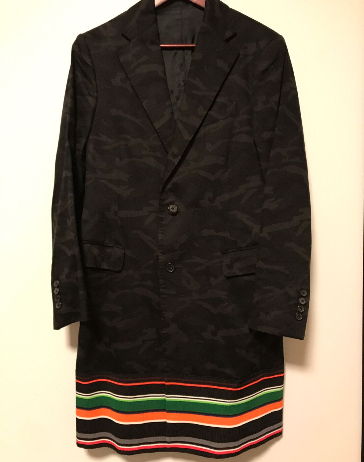 Raf Simons Sterling Ruby Coat | Grailed