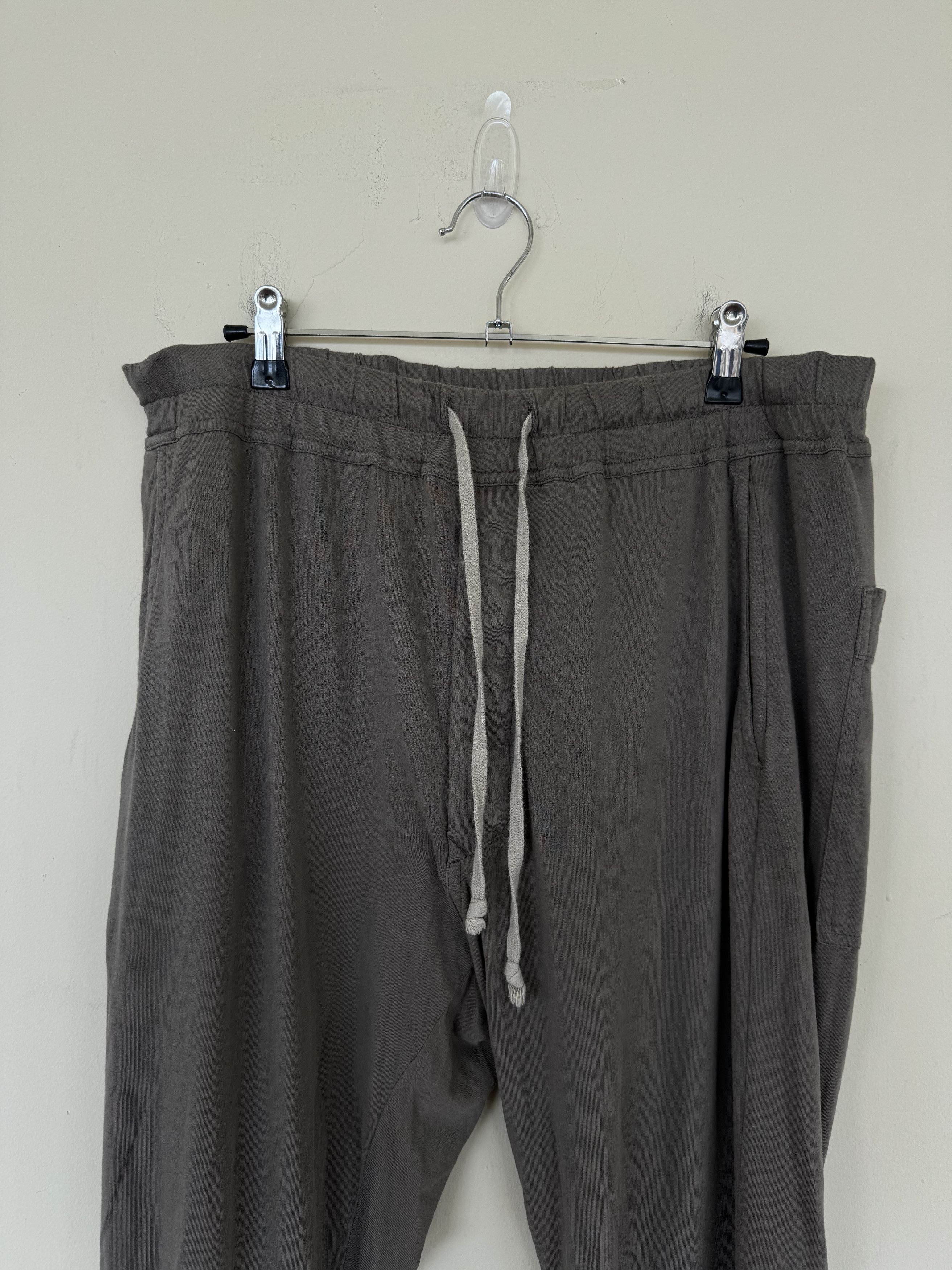 Rick Owens Drkshdw Rick Owens Beige Lounge Pant Sombra Oscura Size US 30 / EU 46 - 4 Thumbnail
