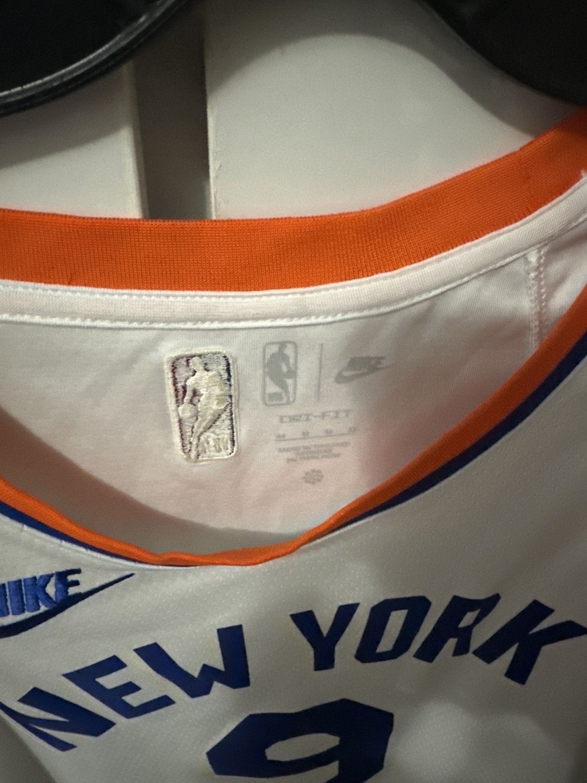 Nike Knicks jersey #9 Size US S / EU 44-46 / 1 - 3 Thumbnail