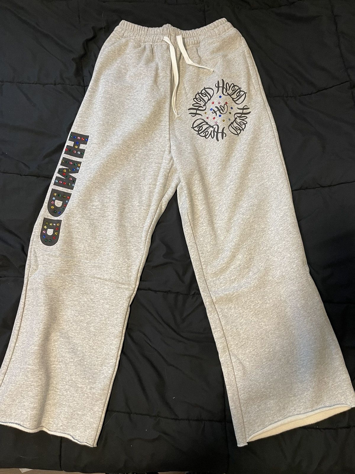 image of Heather Grey Chimstone Sweats, Men's (Size 32)