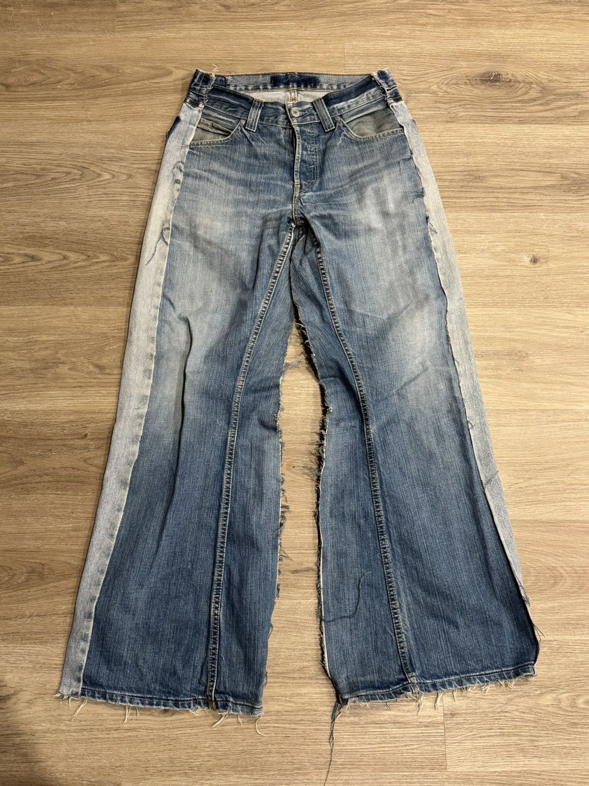 Prototypes Prototypes x Levi’s Up-cycled Jeans | Grailed