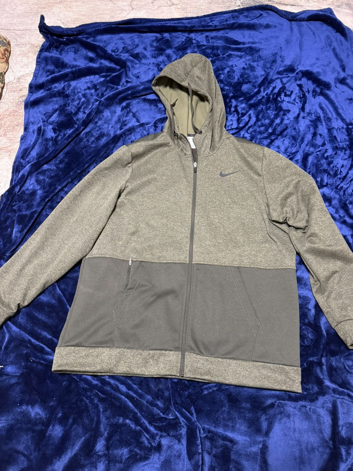 Nike nike zip up hoodie Size US XL / EU 56 / 4 - 1 Thumbnail